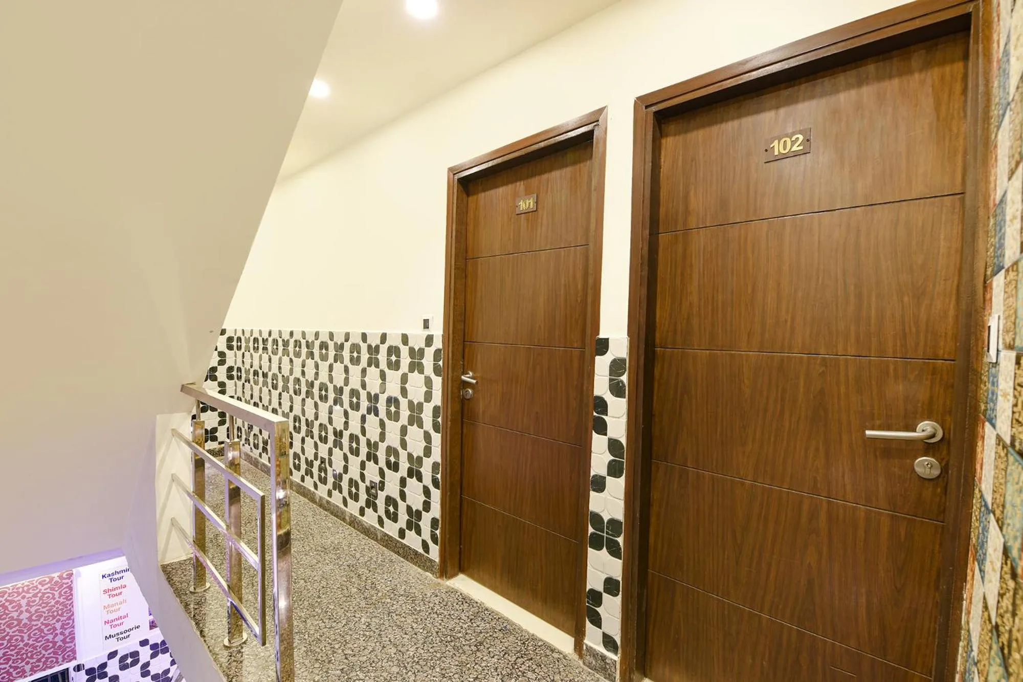 Lobby or reception in Via Blue Bell