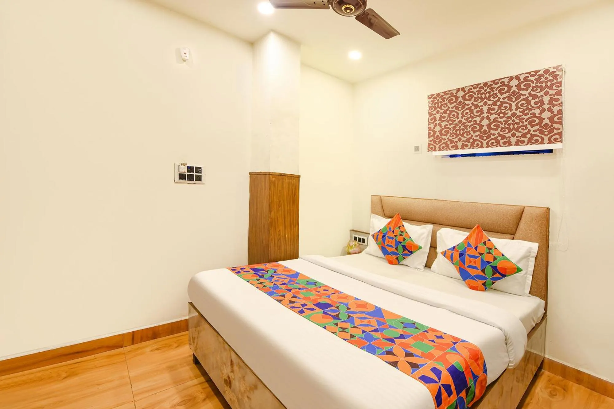 Bed in Via Blue Bell