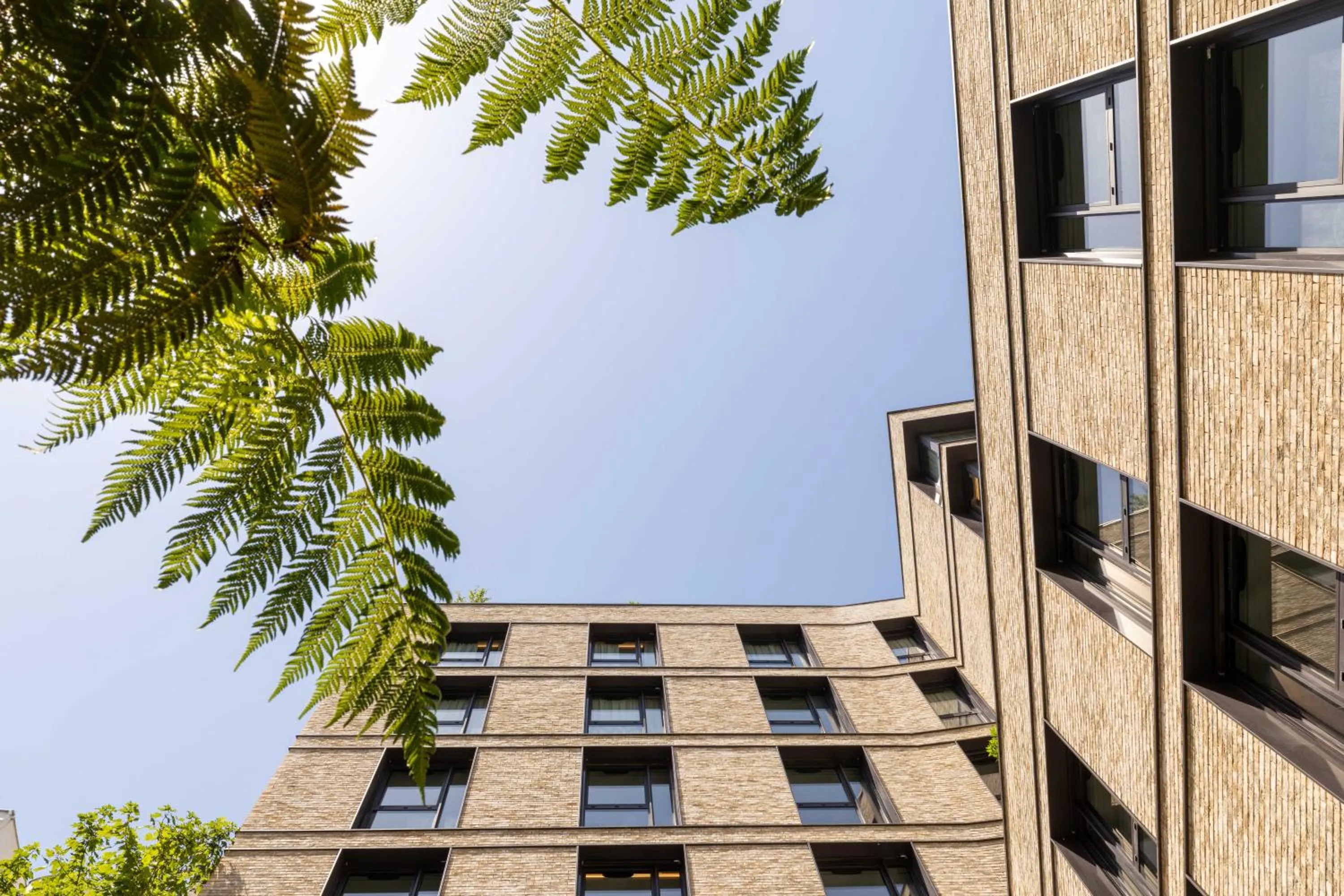 Property building in Belinda Hôtel & Spa