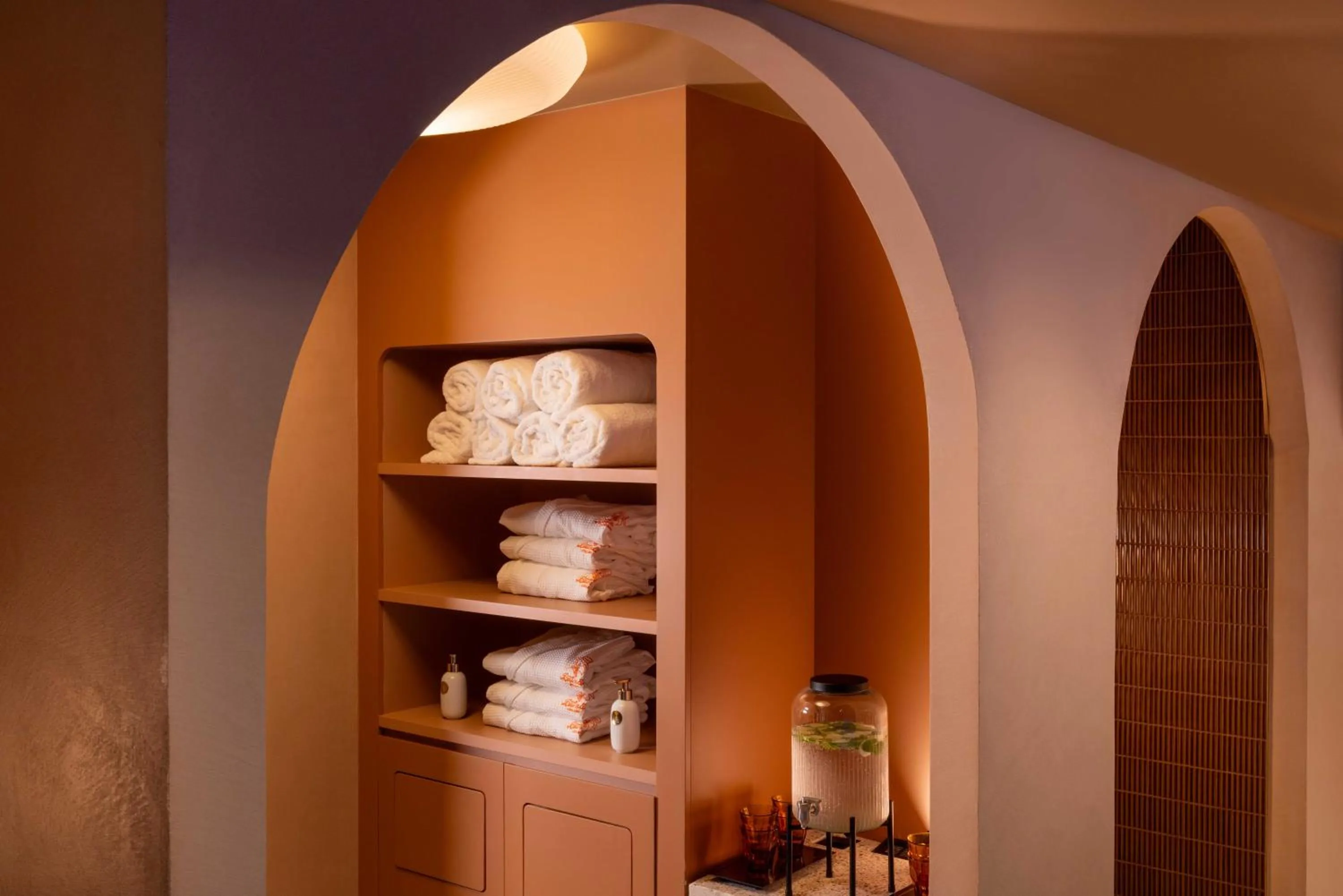 Spa and wellness centre/facilities in Belinda Hôtel & Spa