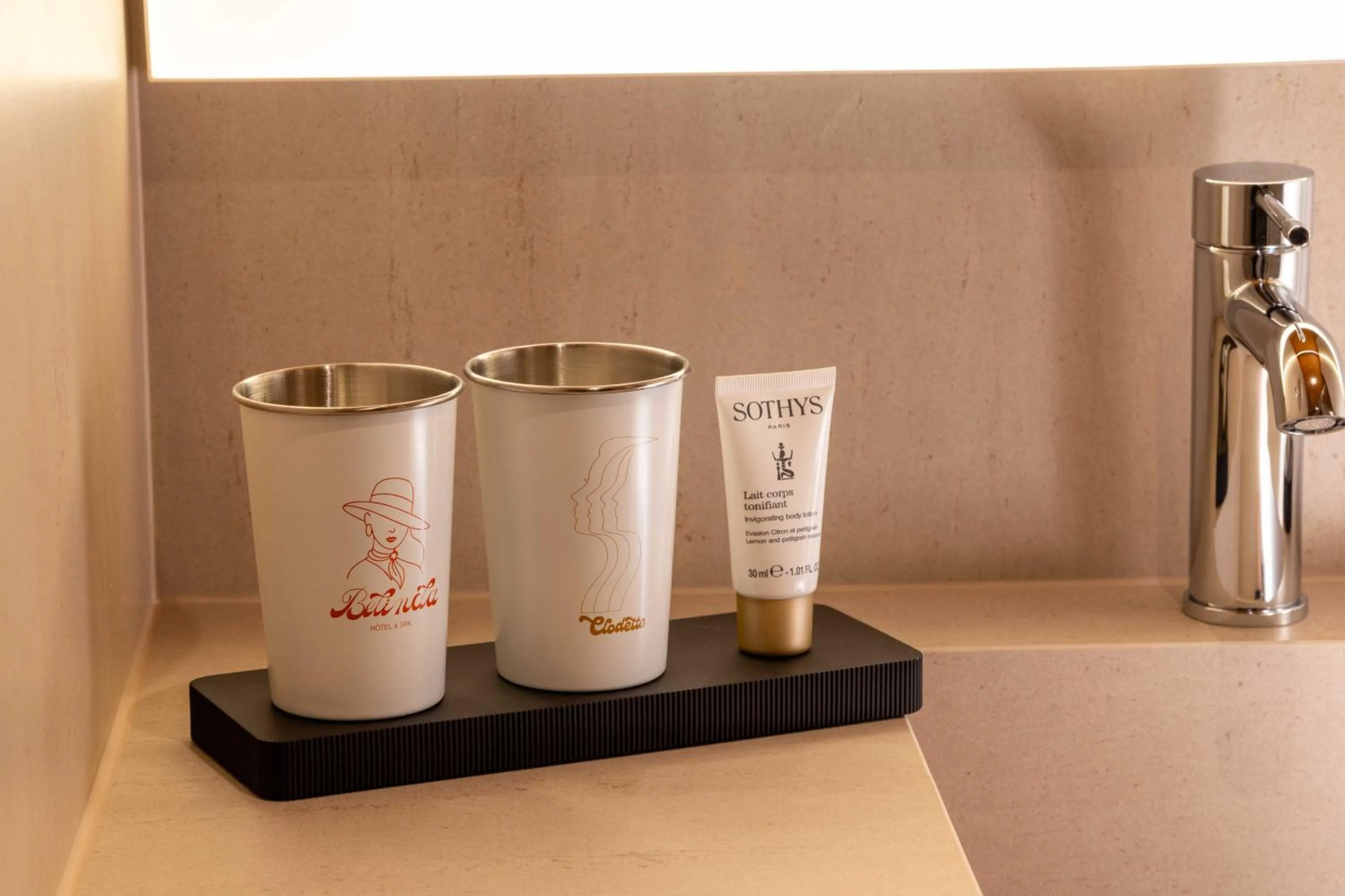 Bathroom in Belinda Hôtel & Spa