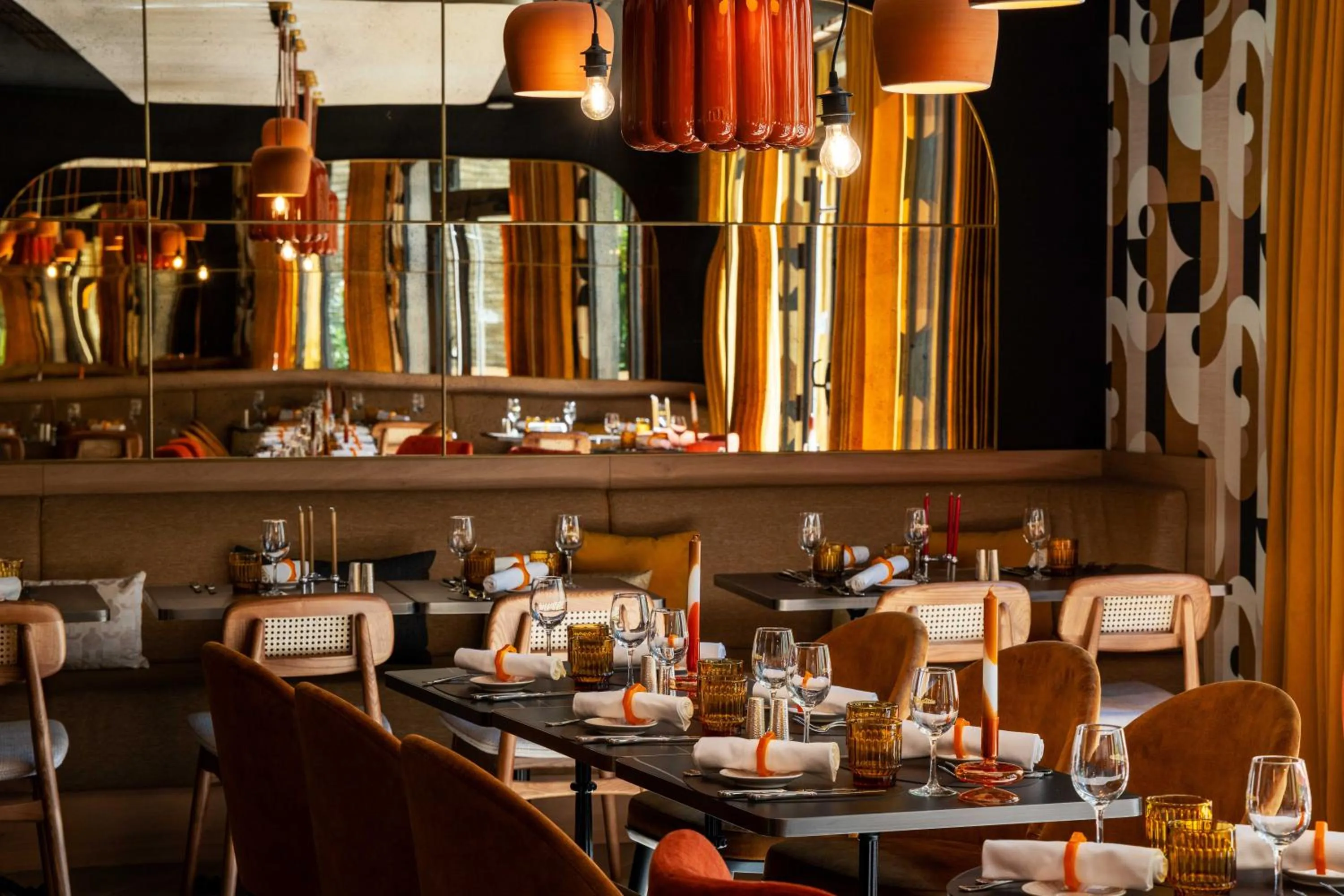 Restaurant/places to eat in Belinda Hôtel & Spa