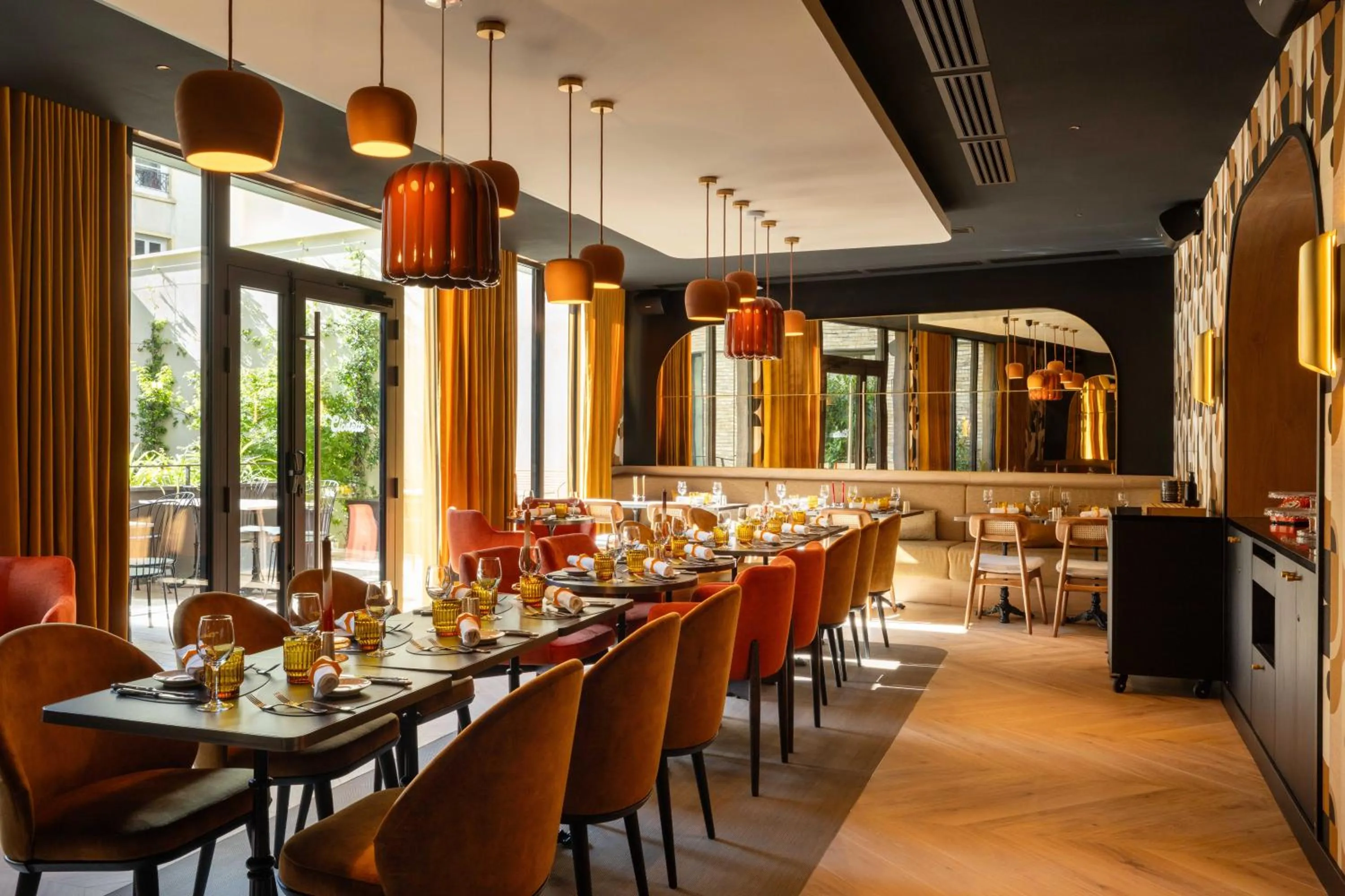 Restaurant/places to eat in Belinda Hôtel & Spa