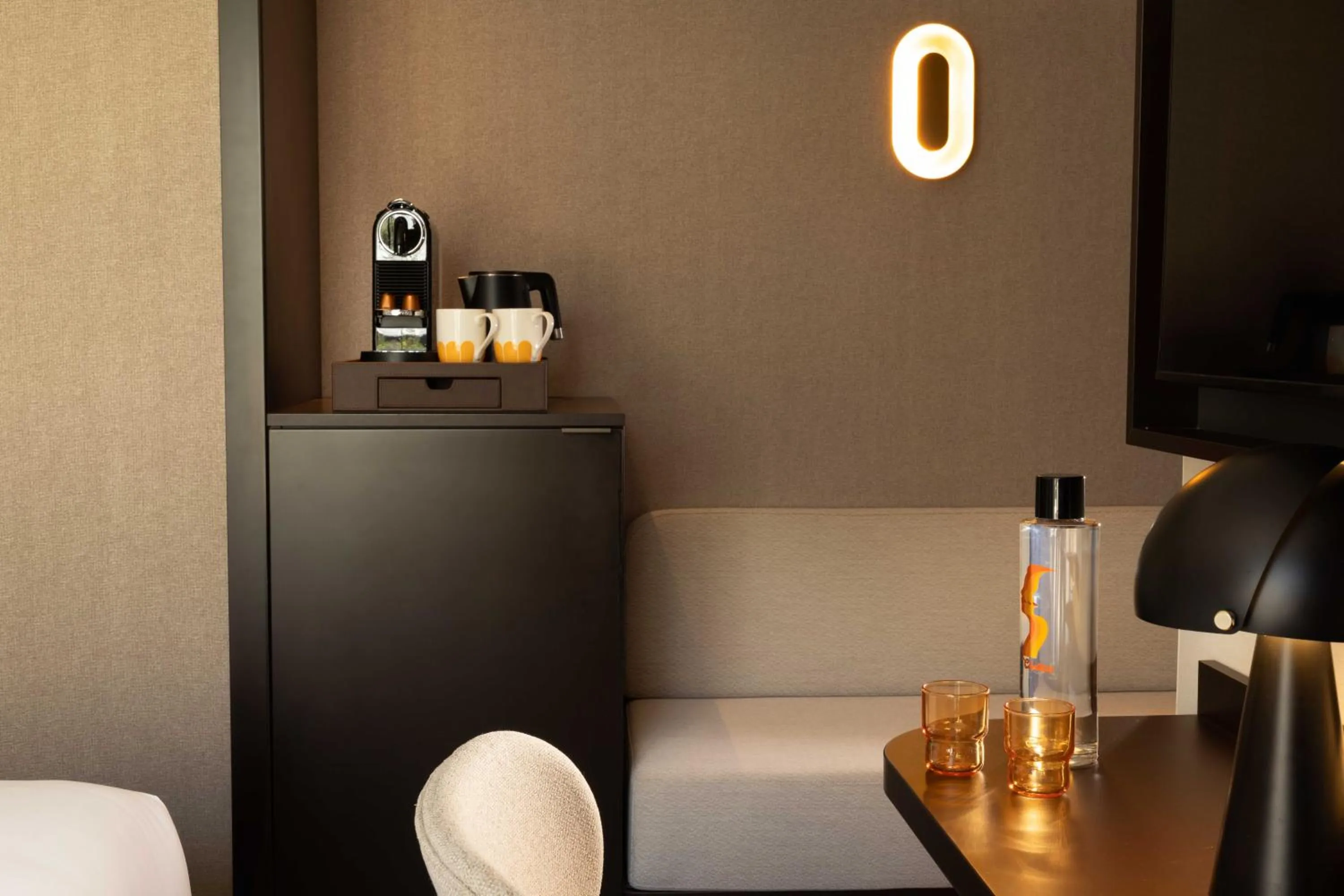 Coffee/tea facilities in Belinda Hôtel & Spa