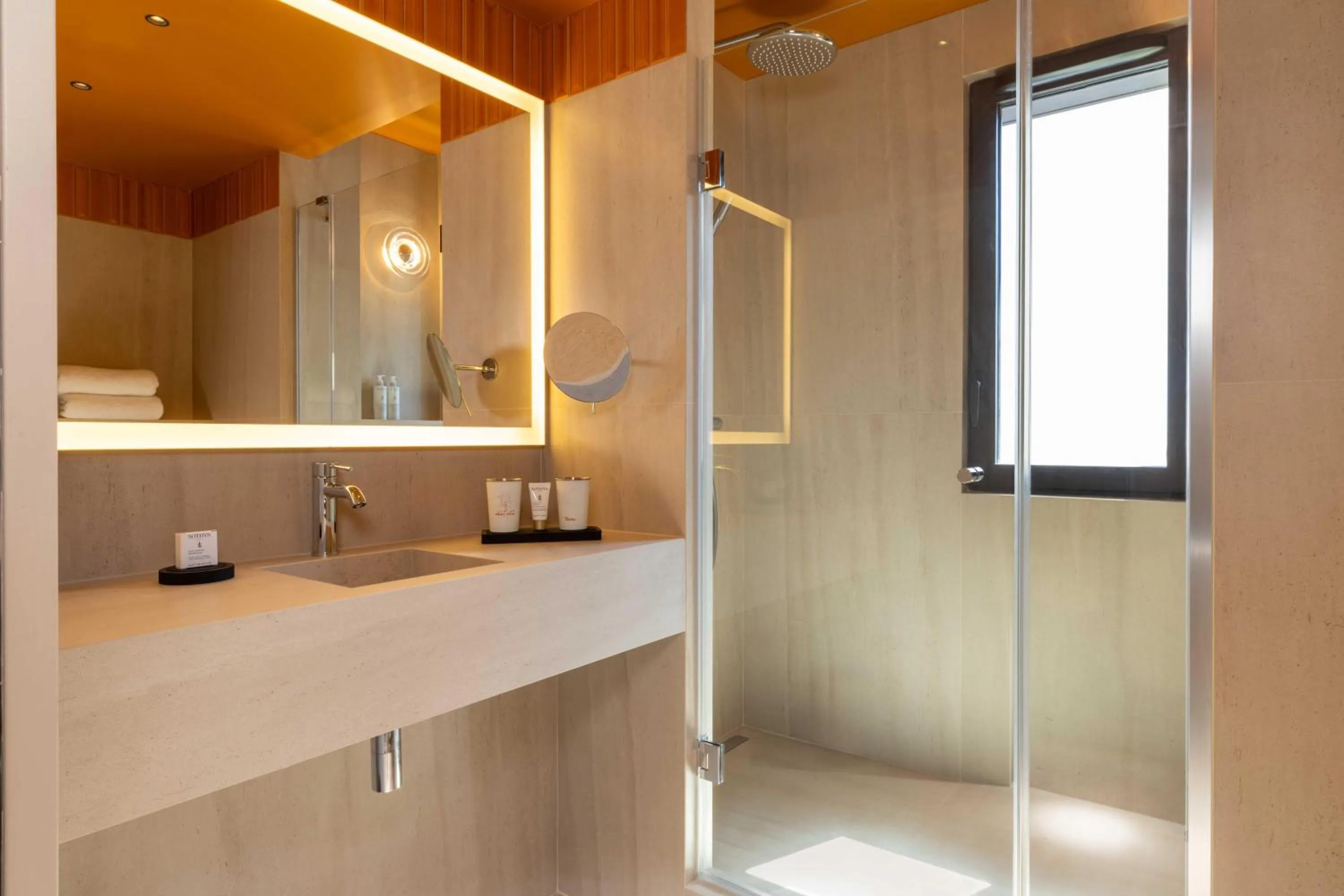 Bathroom in Belinda Hôtel & Spa