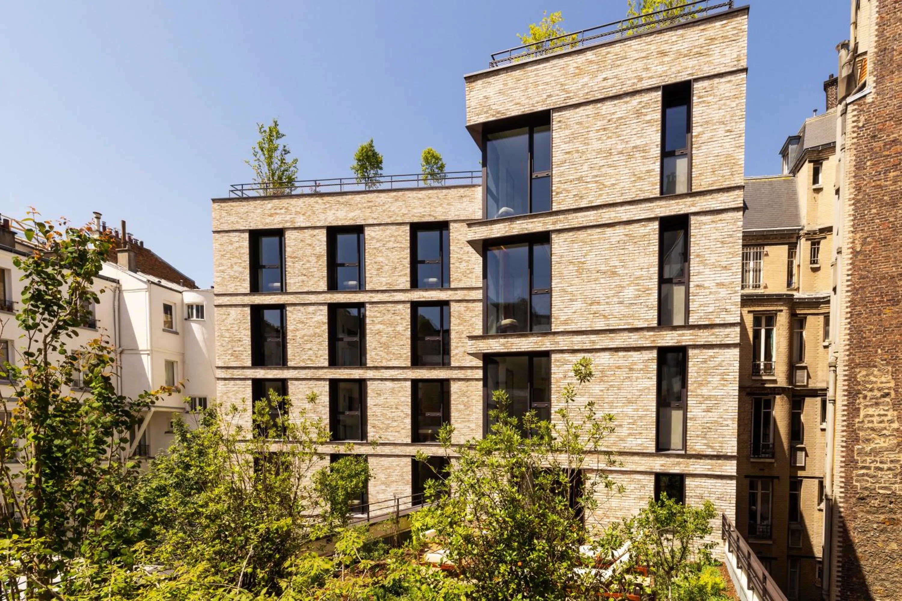 Property building in Belinda Hôtel & Spa