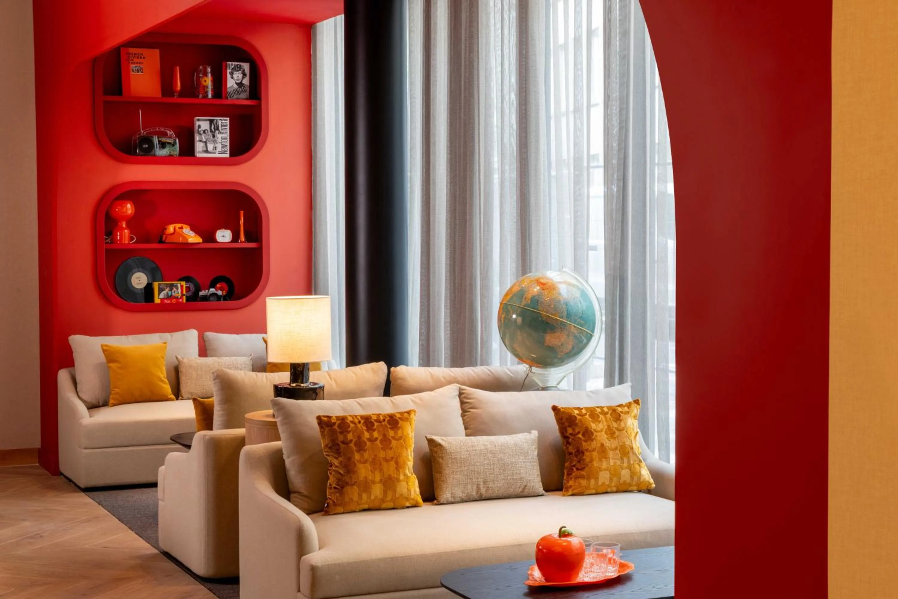 Lobby or reception in Belinda Hôtel & Spa