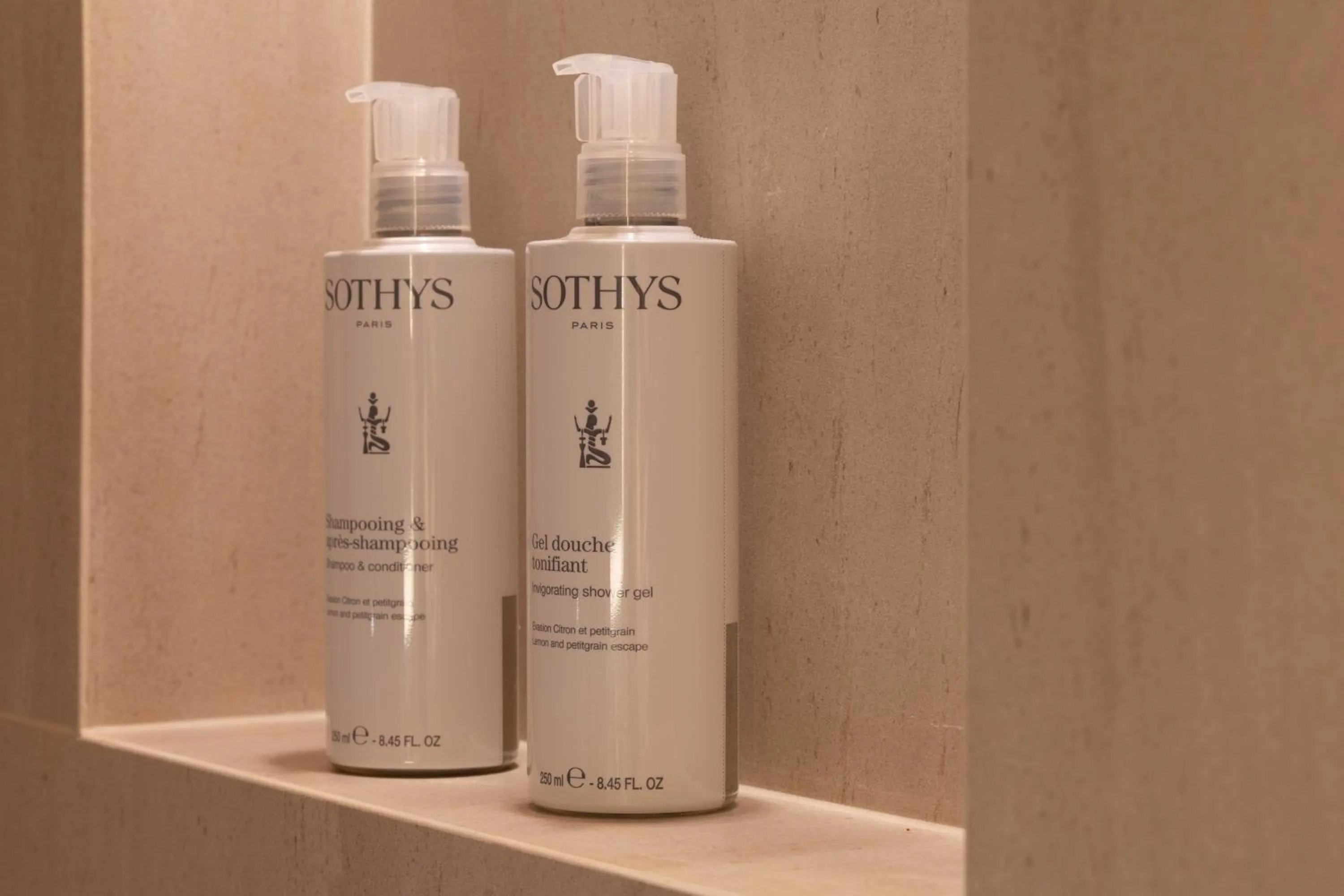 Bathroom in Belinda Hôtel & Spa