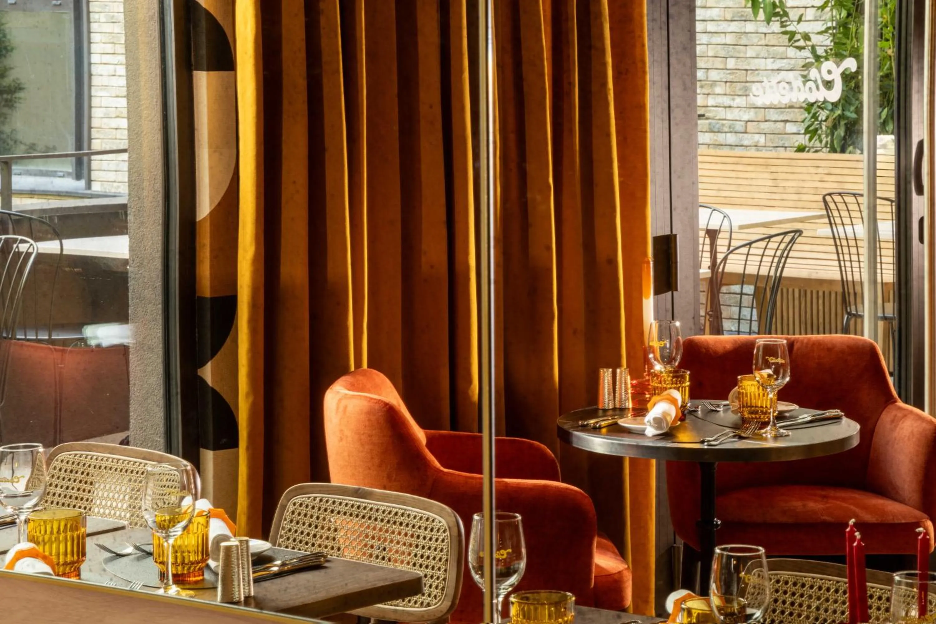 Restaurant/places to eat in Belinda Hôtel & Spa