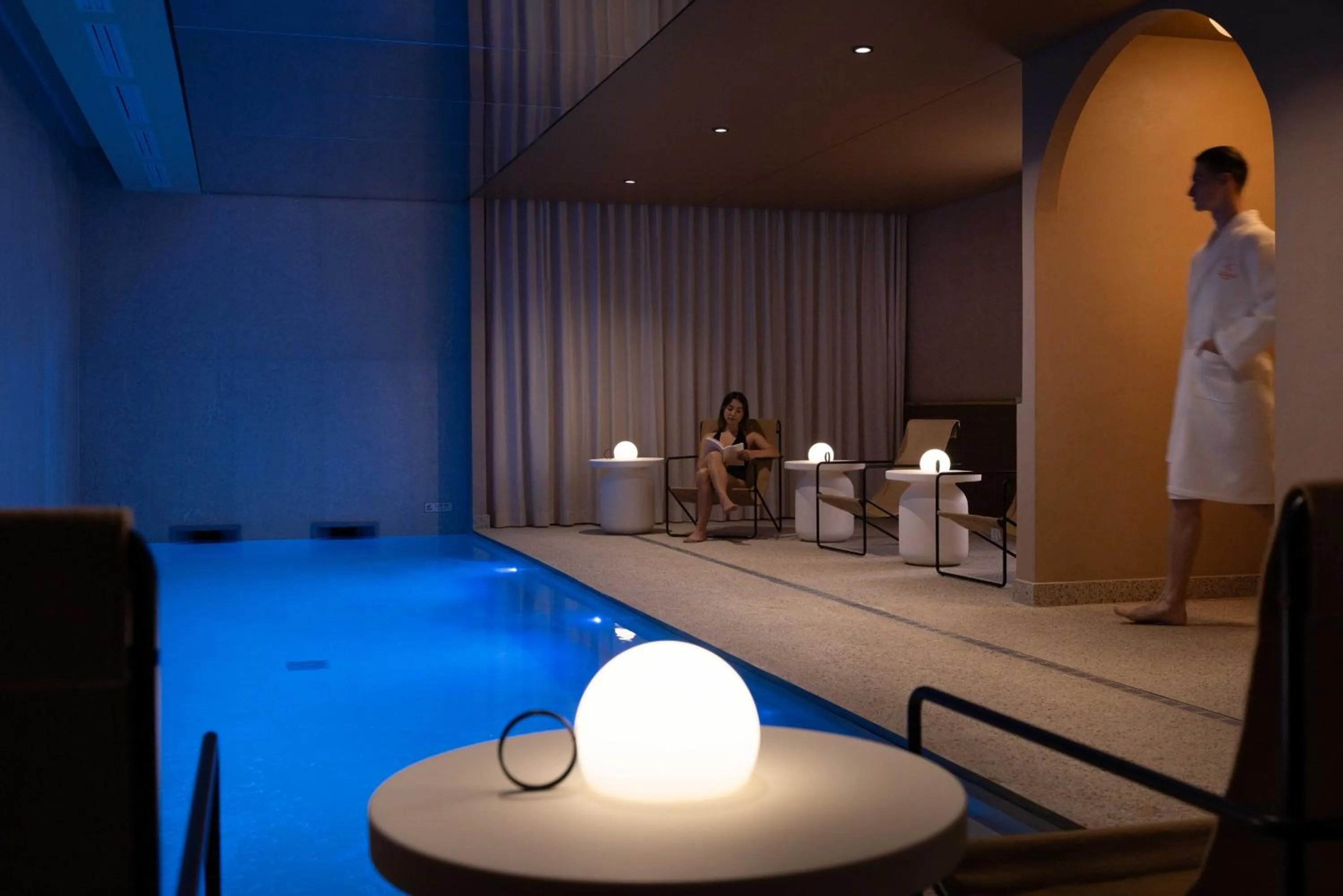 Spa and wellness centre/facilities in Belinda Hôtel & Spa