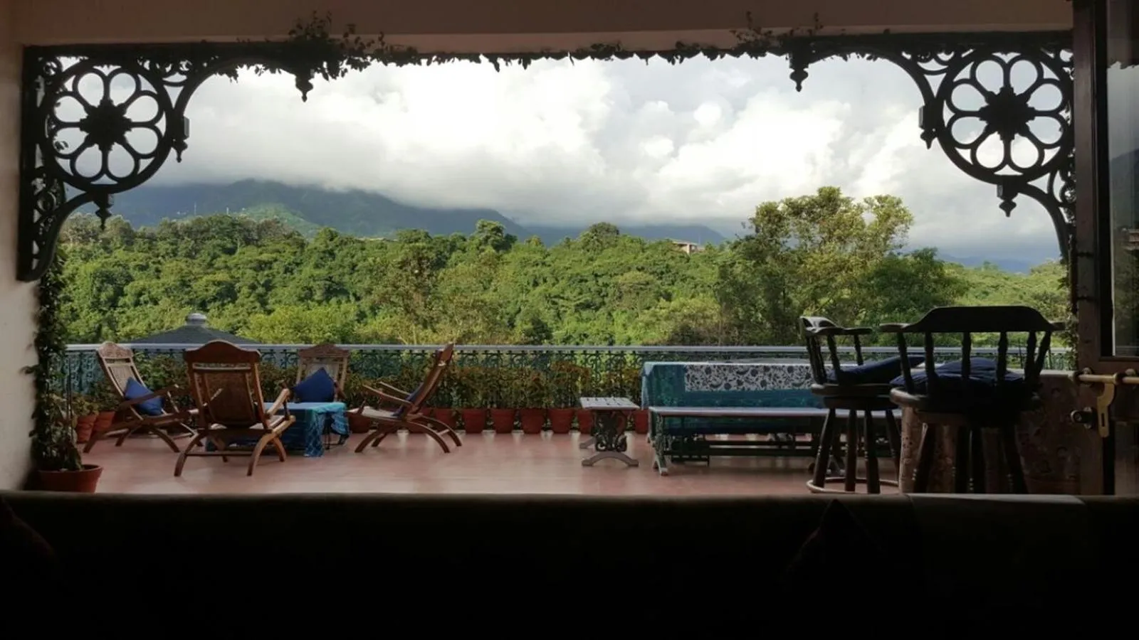 Patio in Shaheen Bagh - A Luxury Boutique Resort & Spa