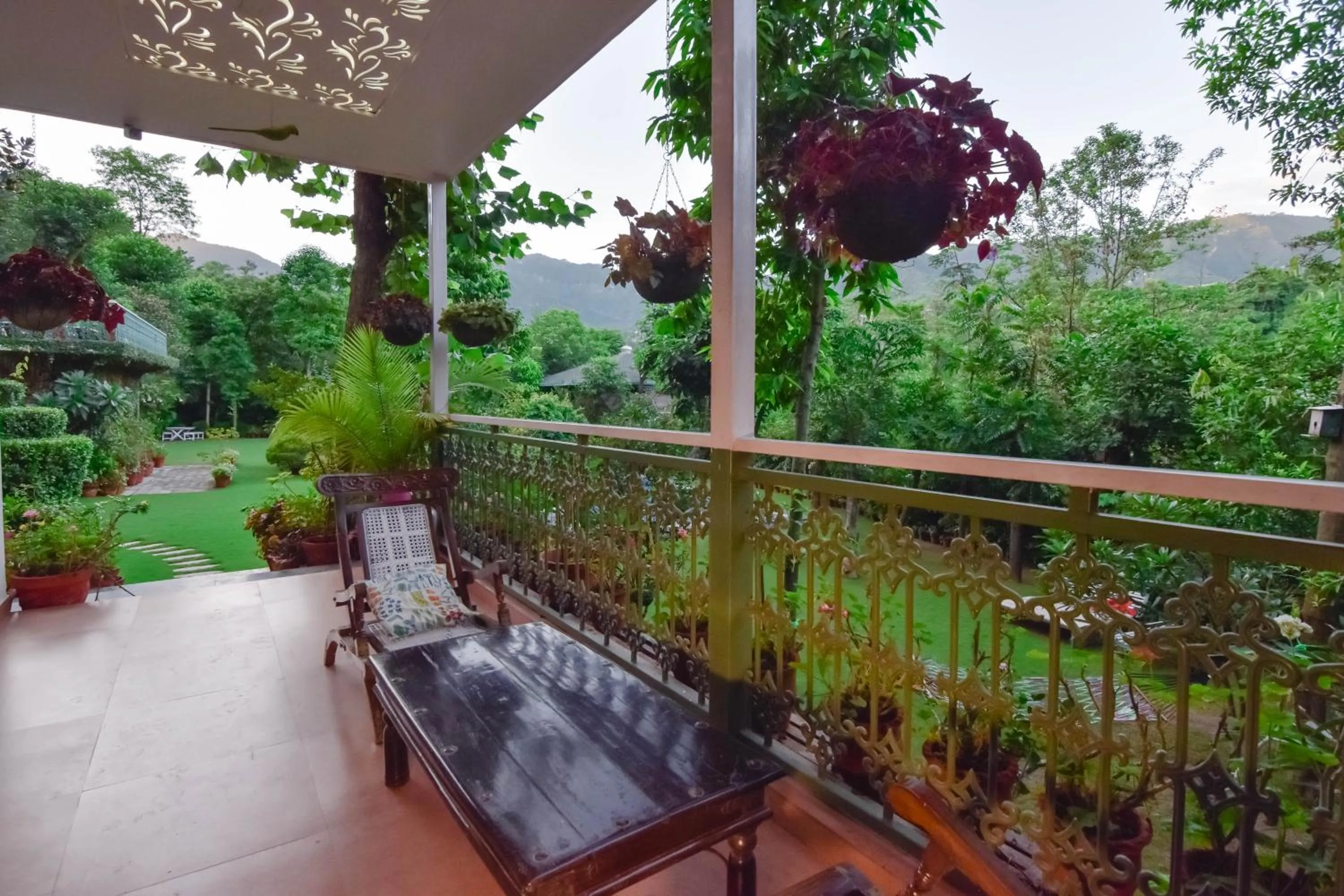 Balcony/Terrace in Shaheen Bagh - A Luxury Boutique Resort & Spa