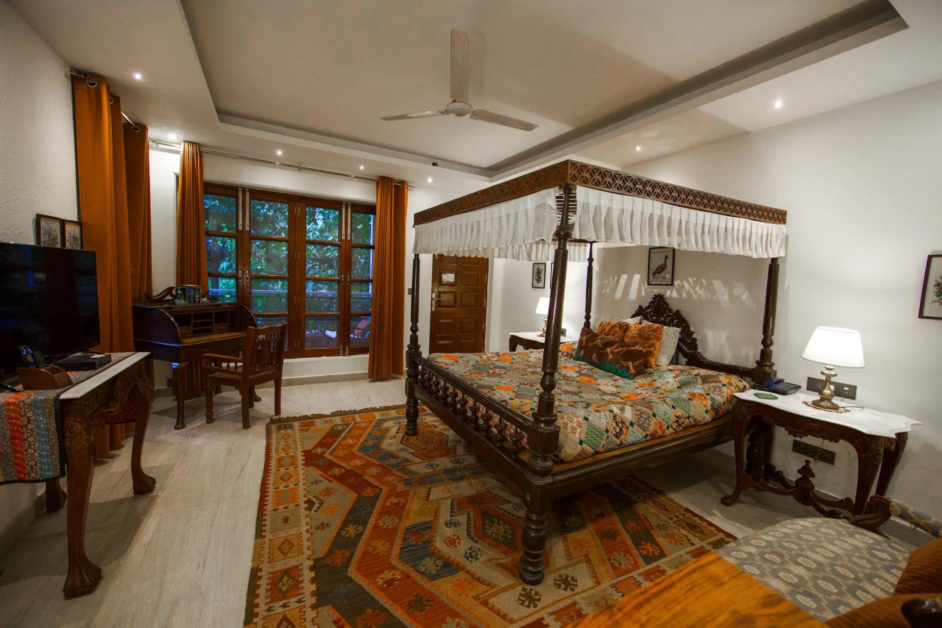 Bed in Shaheen Bagh - A Luxury Boutique Resort & Spa