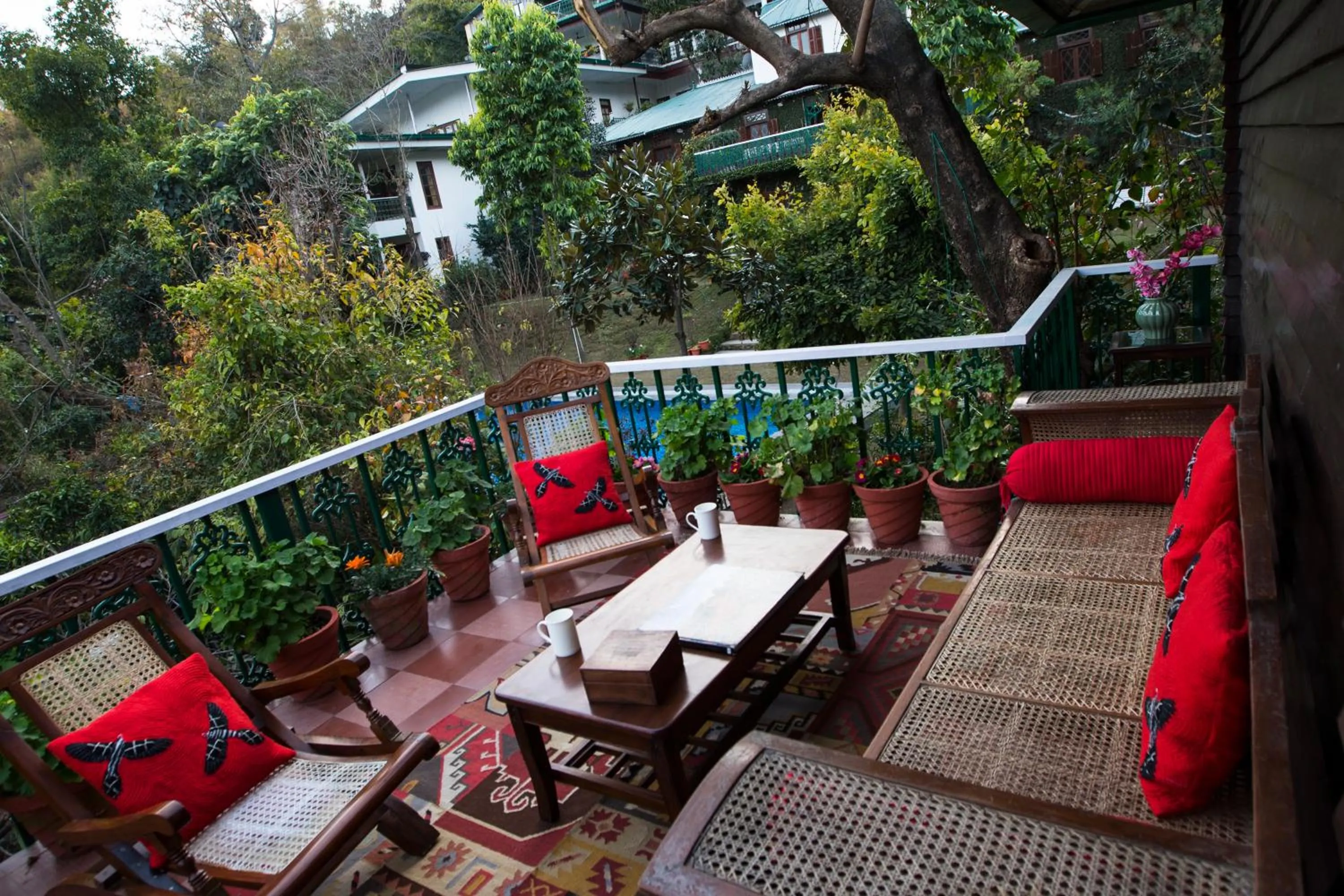 Patio in Shaheen Bagh - A Luxury Boutique Resort & Spa
