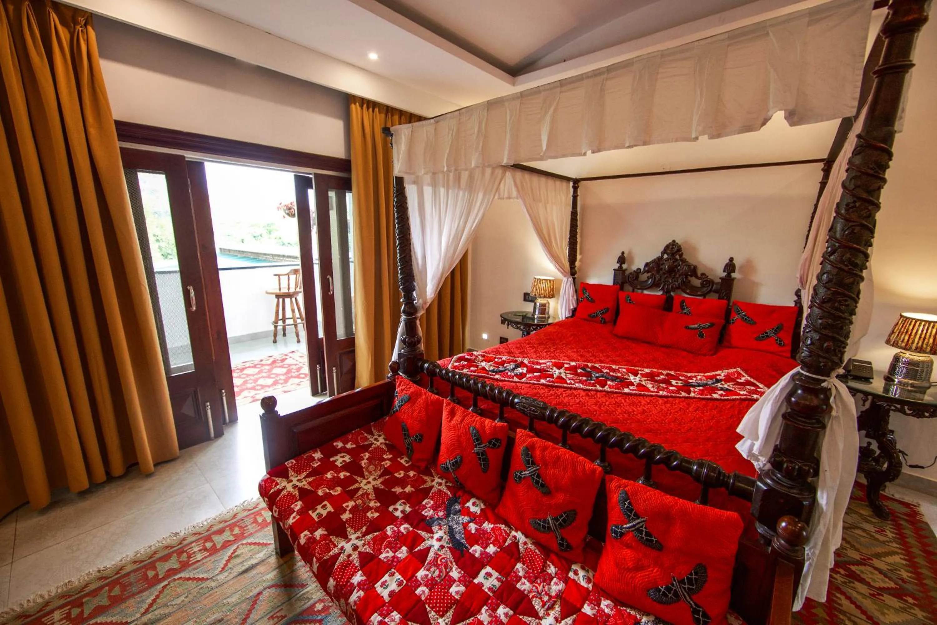 Photo of the whole room, Bed in Shaheen Bagh - A Luxury Boutique Resort & Spa