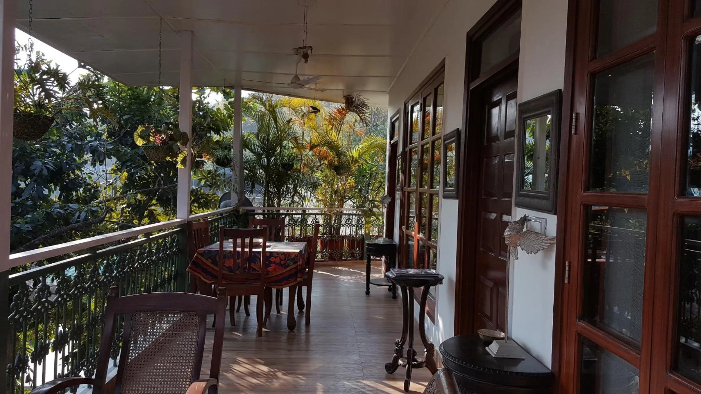 Balcony/Terrace in Shaheen Bagh - A Luxury Boutique Resort & Spa