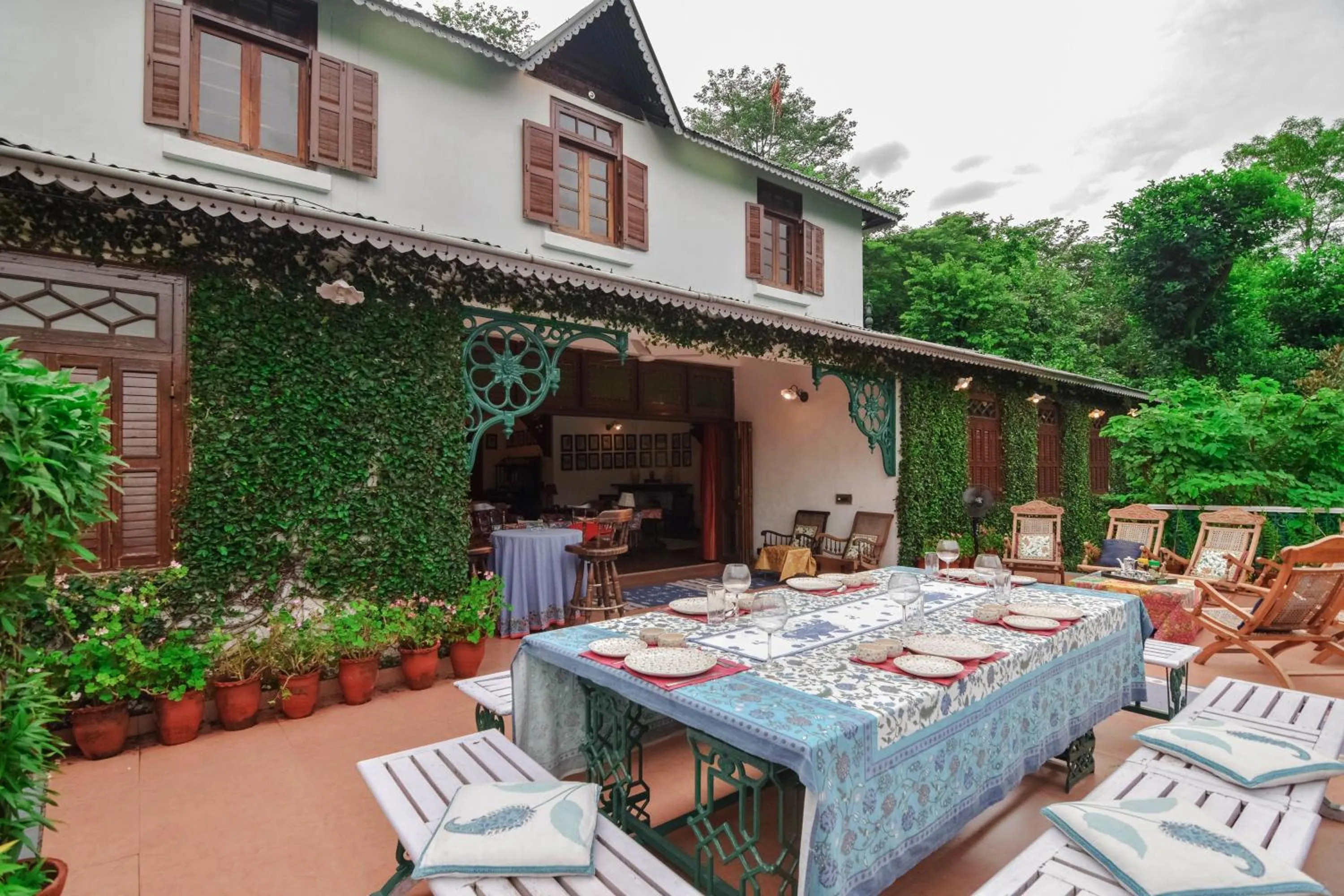 Patio in Shaheen Bagh - A Luxury Boutique Resort & Spa