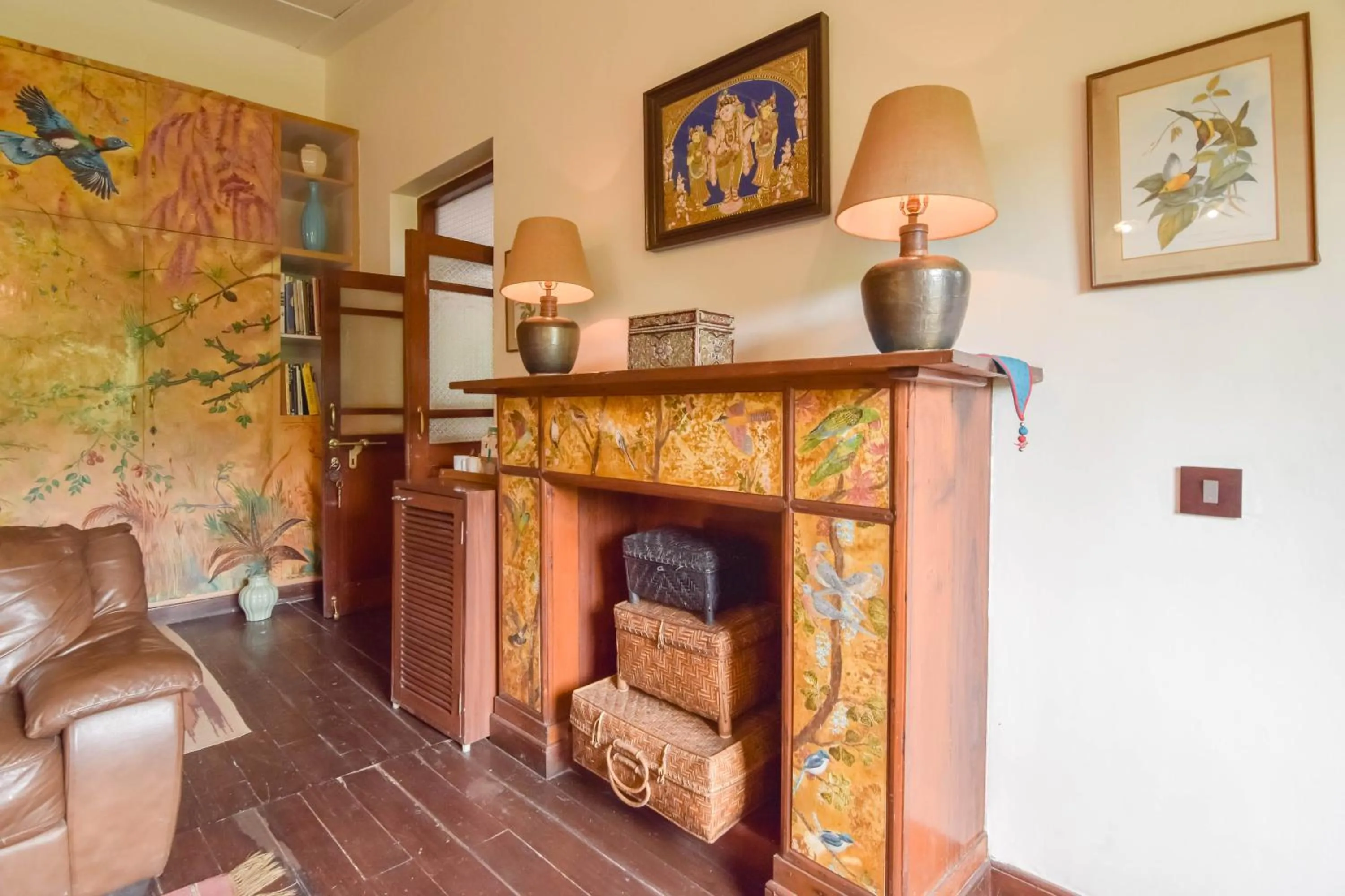 Living room in Shaheen Bagh - A Luxury Boutique Resort & Spa