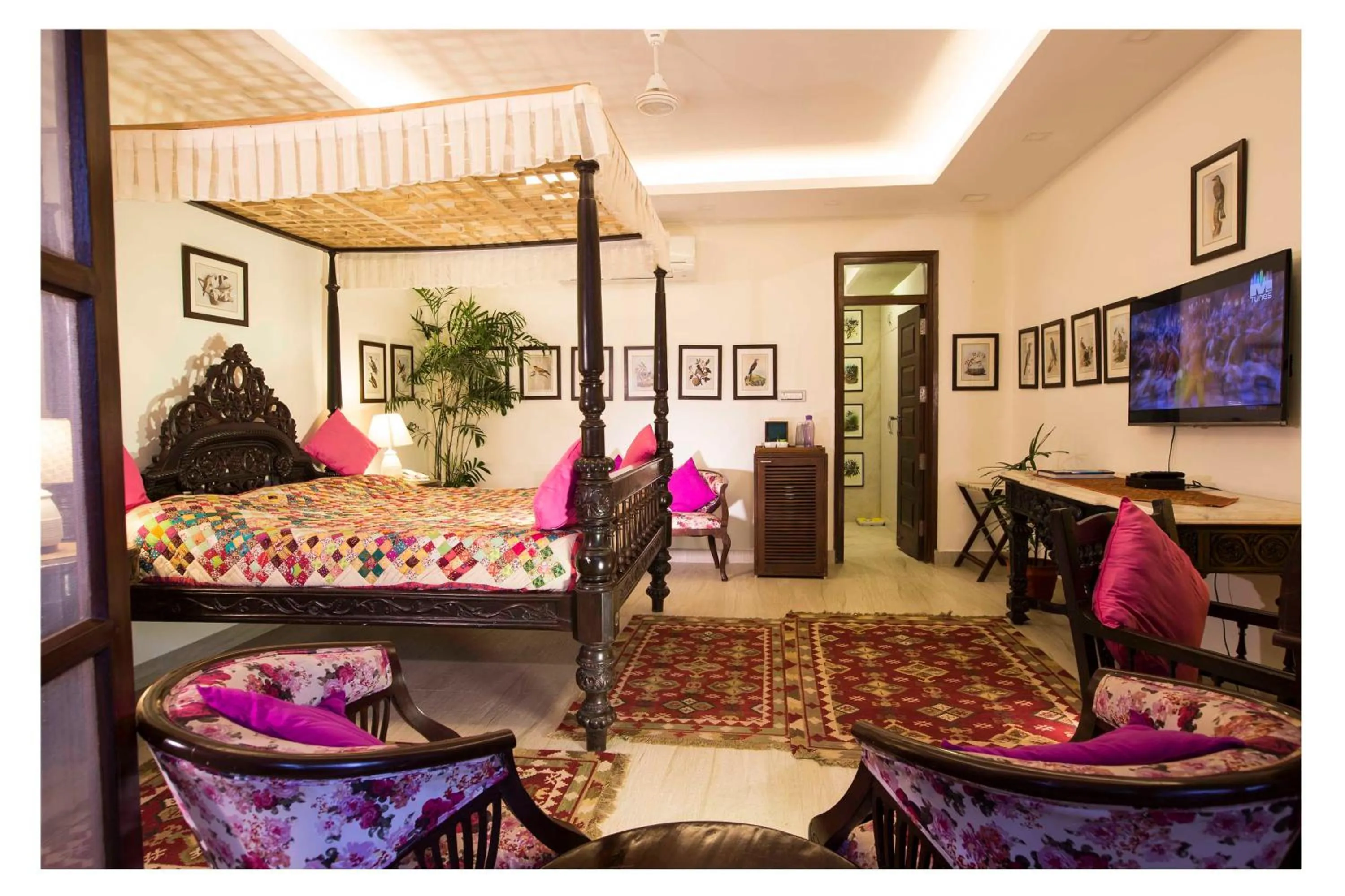 Bed in Shaheen Bagh - A Luxury Boutique Resort & Spa