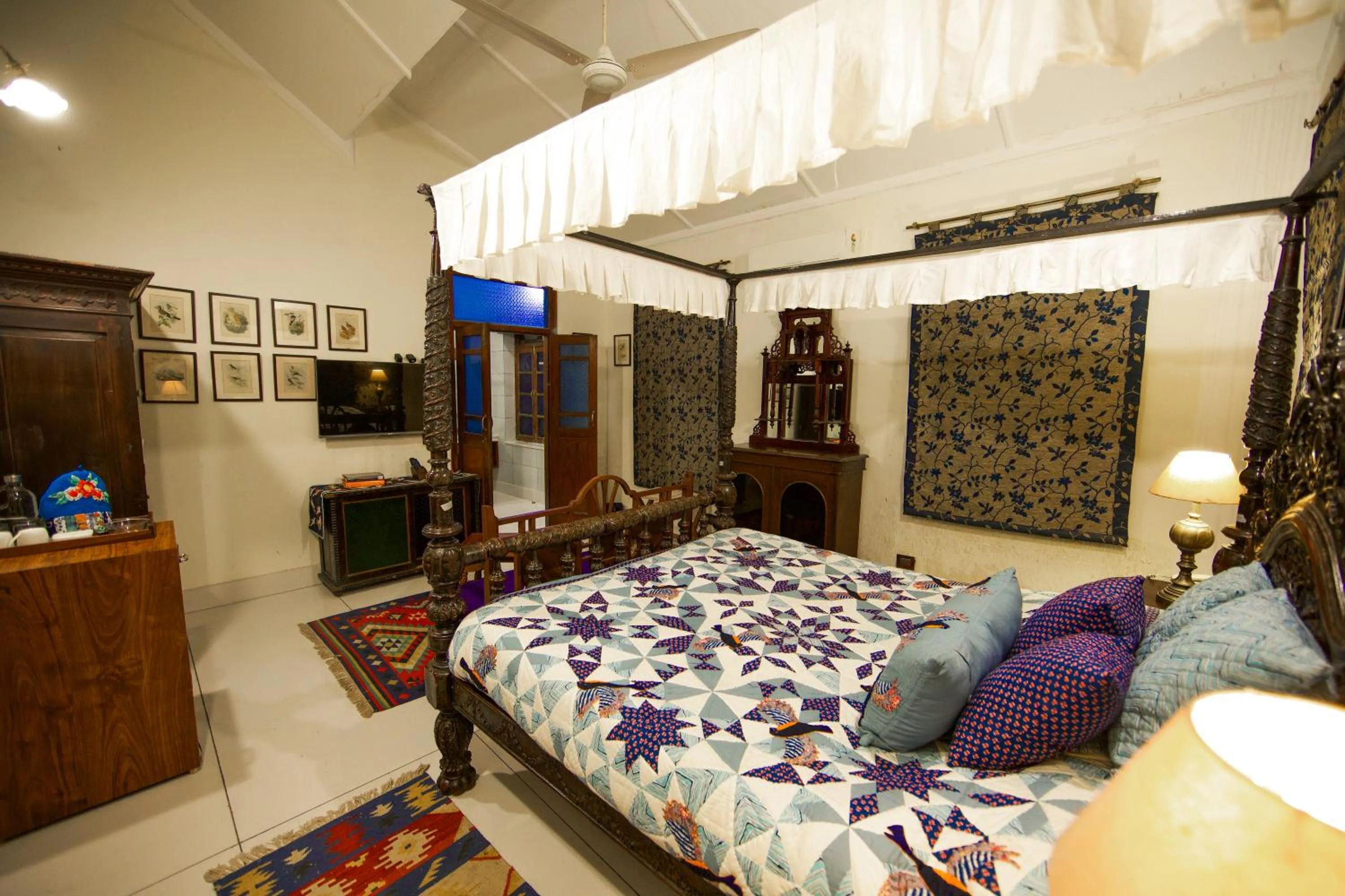 Bedroom, Bed in Shaheen Bagh - A Luxury Boutique Resort & Spa