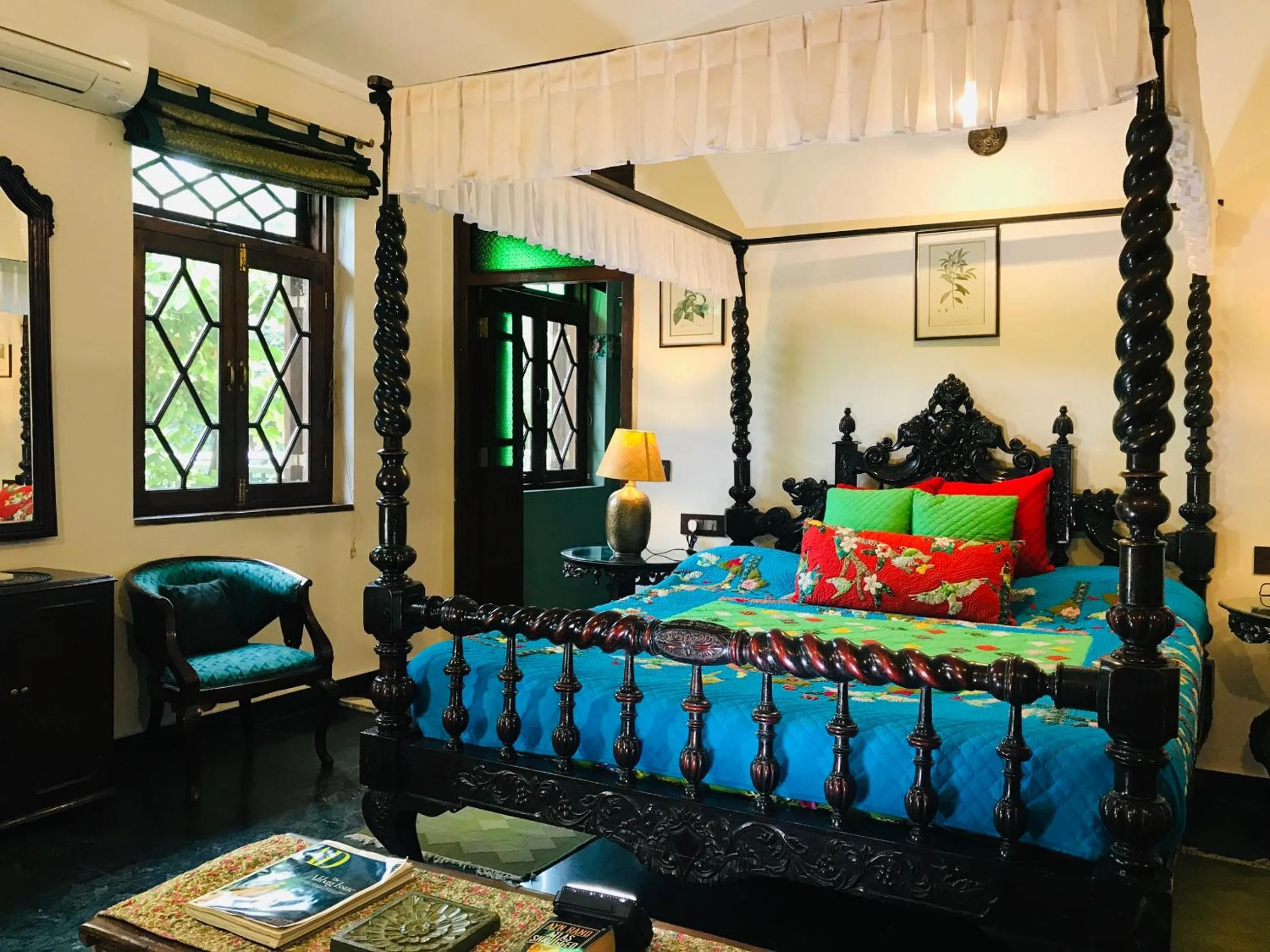 Bed in Shaheen Bagh - A Luxury Boutique Resort & Spa