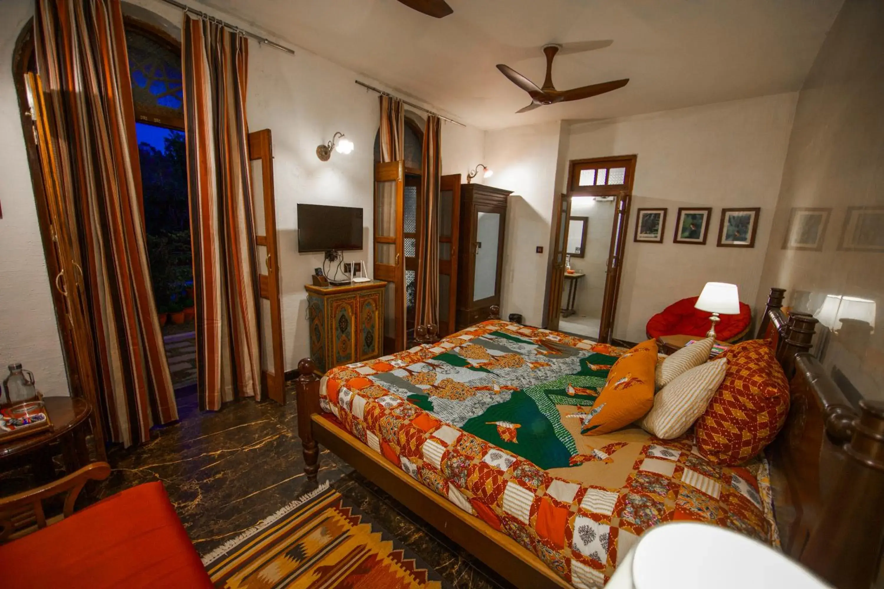 Double Room with Mountain View in Shaheen Bagh - A Luxury Boutique Resort & Spa Double Room with Mountain View in Shaheen Bagh - A Luxury Boutique Resort & Spa