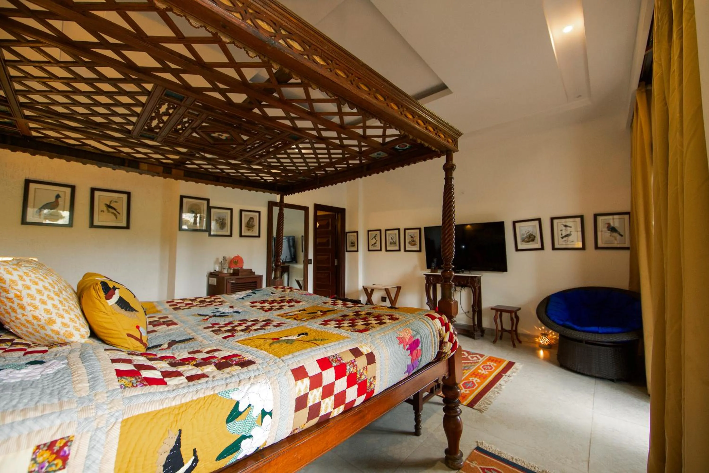 Bed in Shaheen Bagh - A Luxury Boutique Resort & Spa
