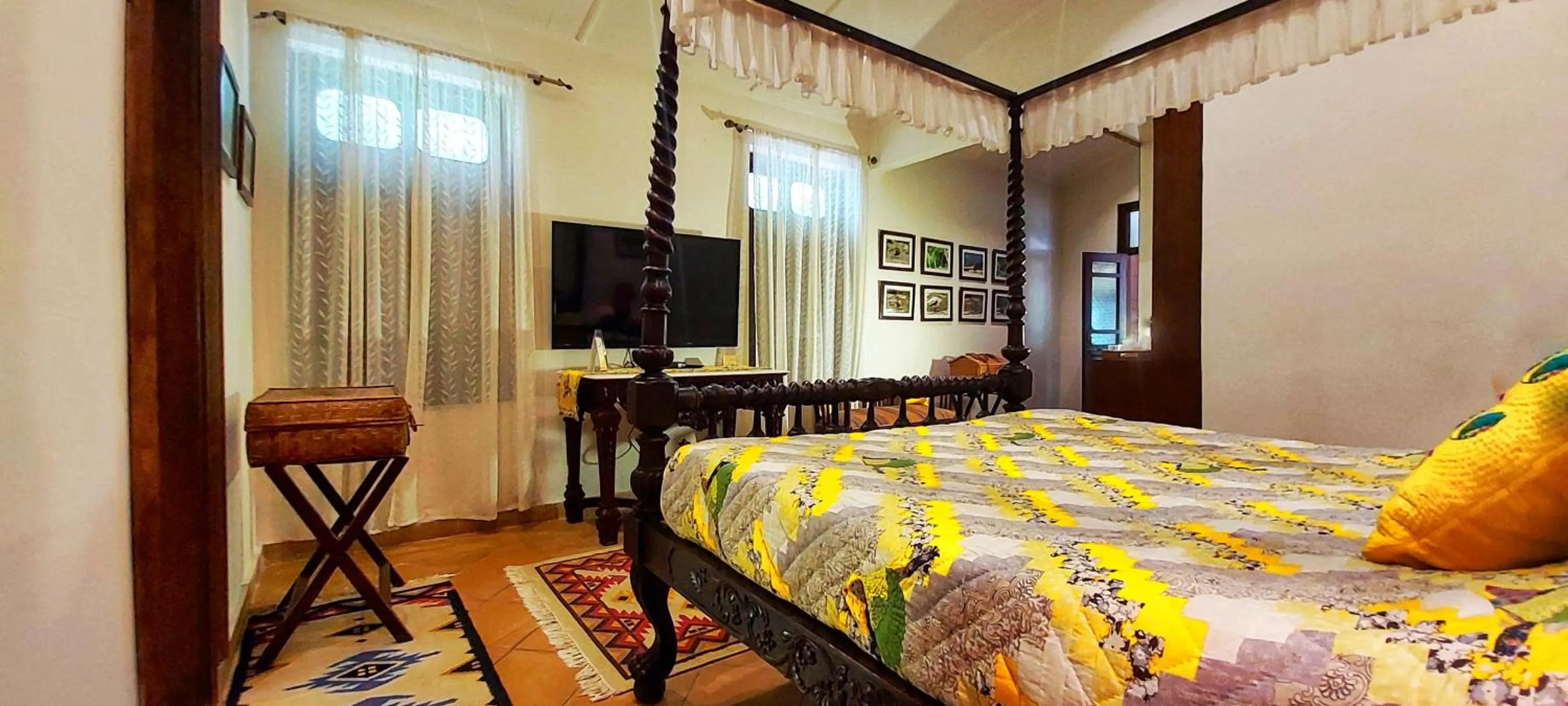 Bed in Shaheen Bagh - A Luxury Boutique Resort & Spa