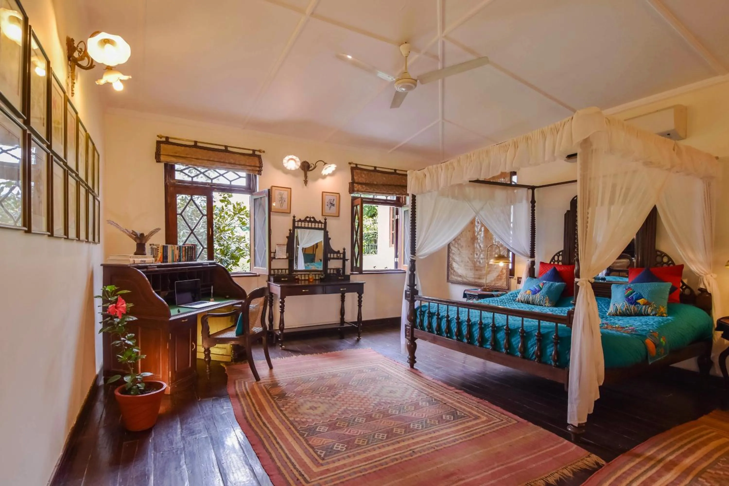 Bedroom, Bed in Shaheen Bagh - A Luxury Boutique Resort & Spa