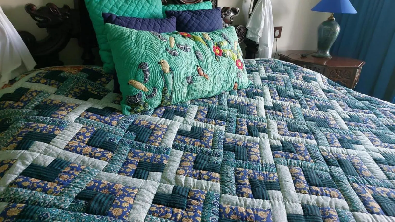 Bed in Shaheen Bagh - A Luxury Boutique Resort & Spa