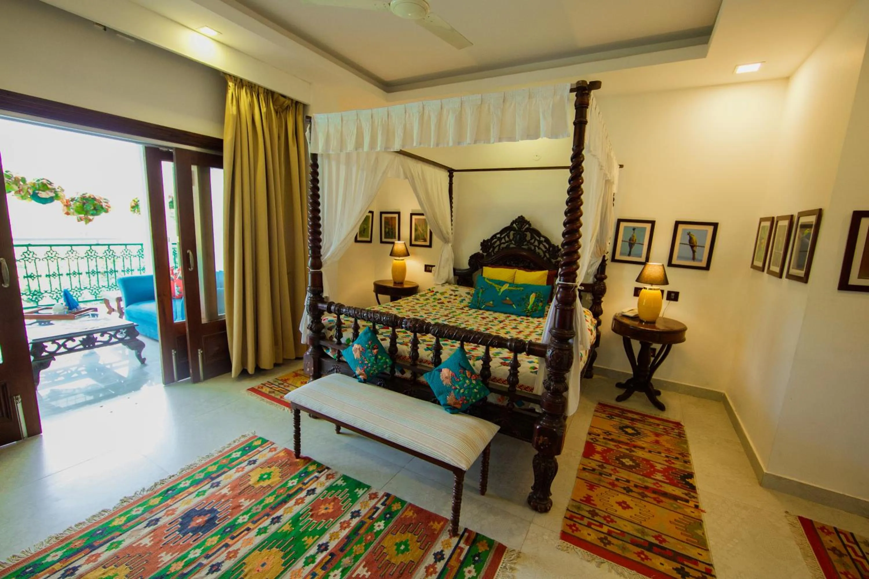 Bed in Shaheen Bagh - A Luxury Boutique Resort & Spa
