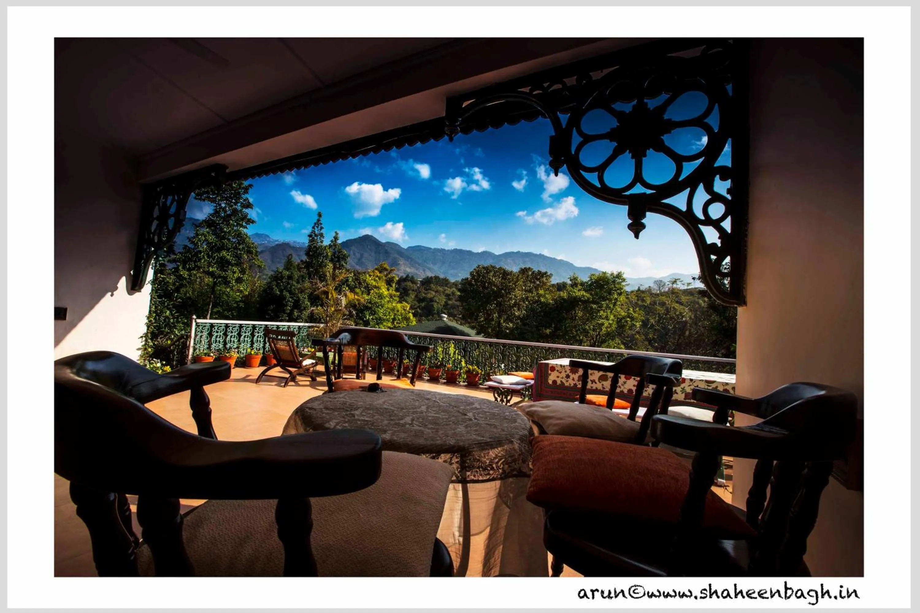 Patio in Shaheen Bagh - A Luxury Boutique Resort & Spa