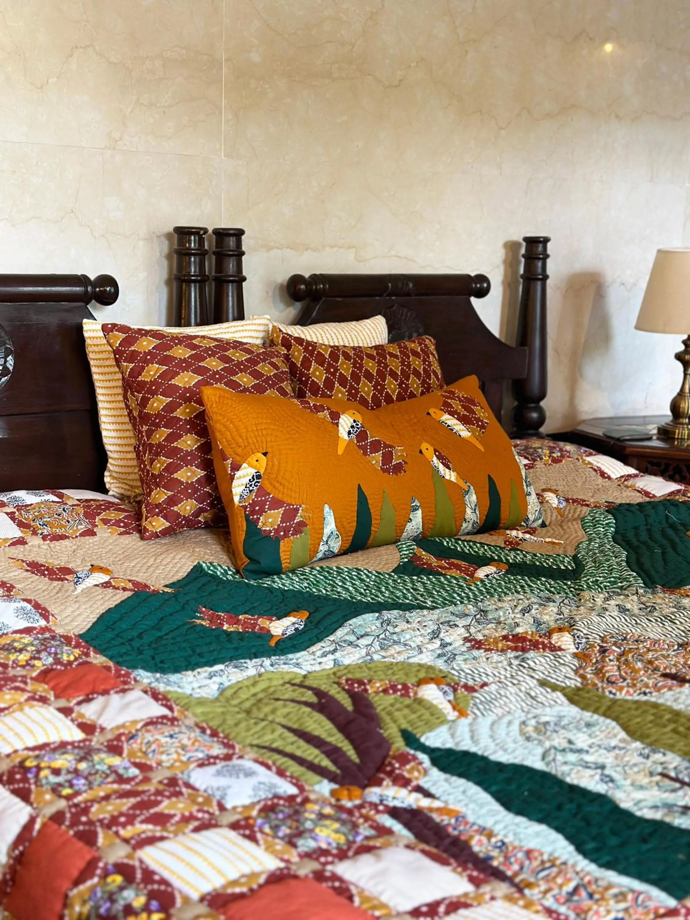 Bedroom, Bed in Shaheen Bagh - A Luxury Boutique Resort & Spa