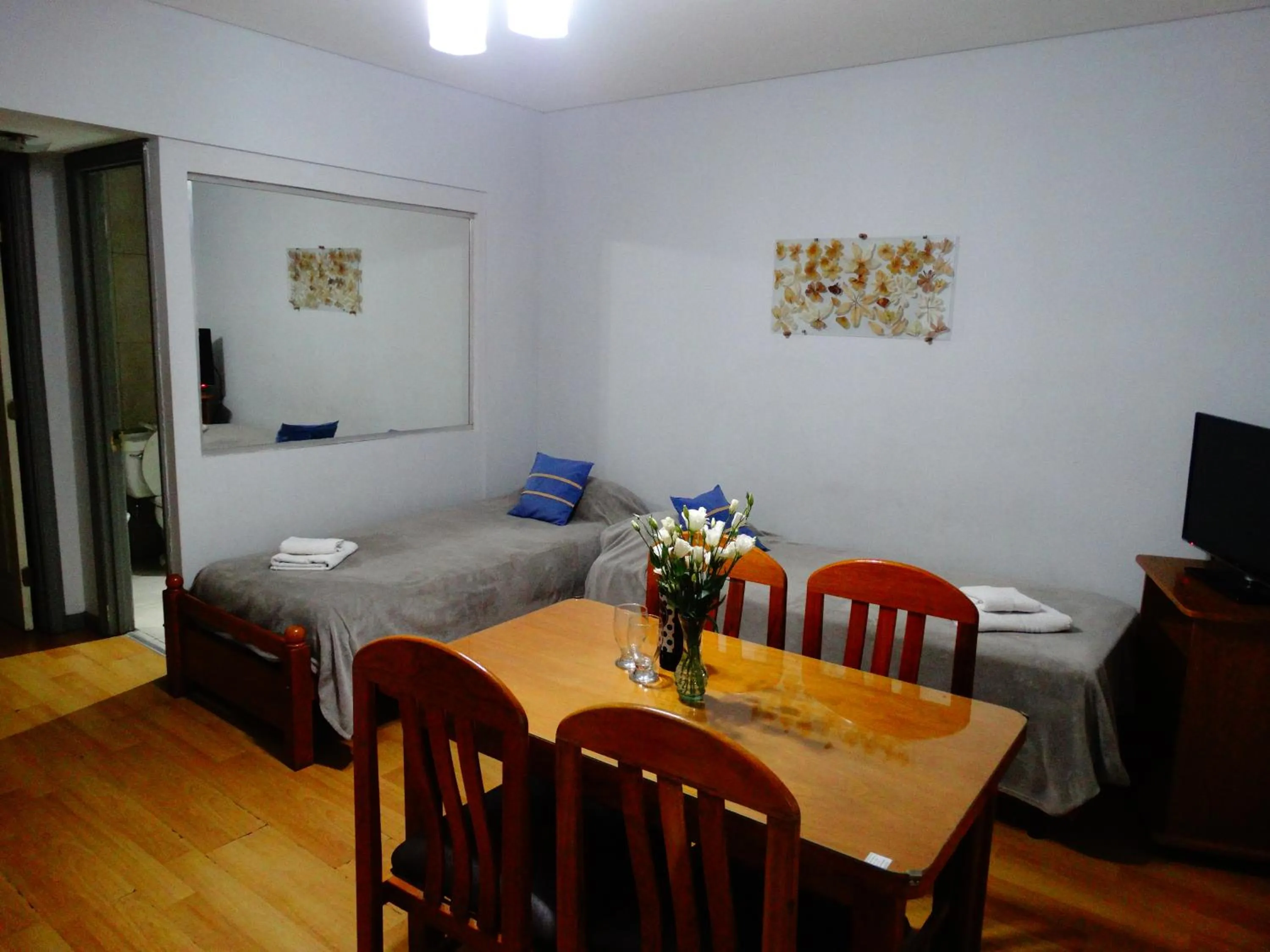 Bed in San lorenzo apart