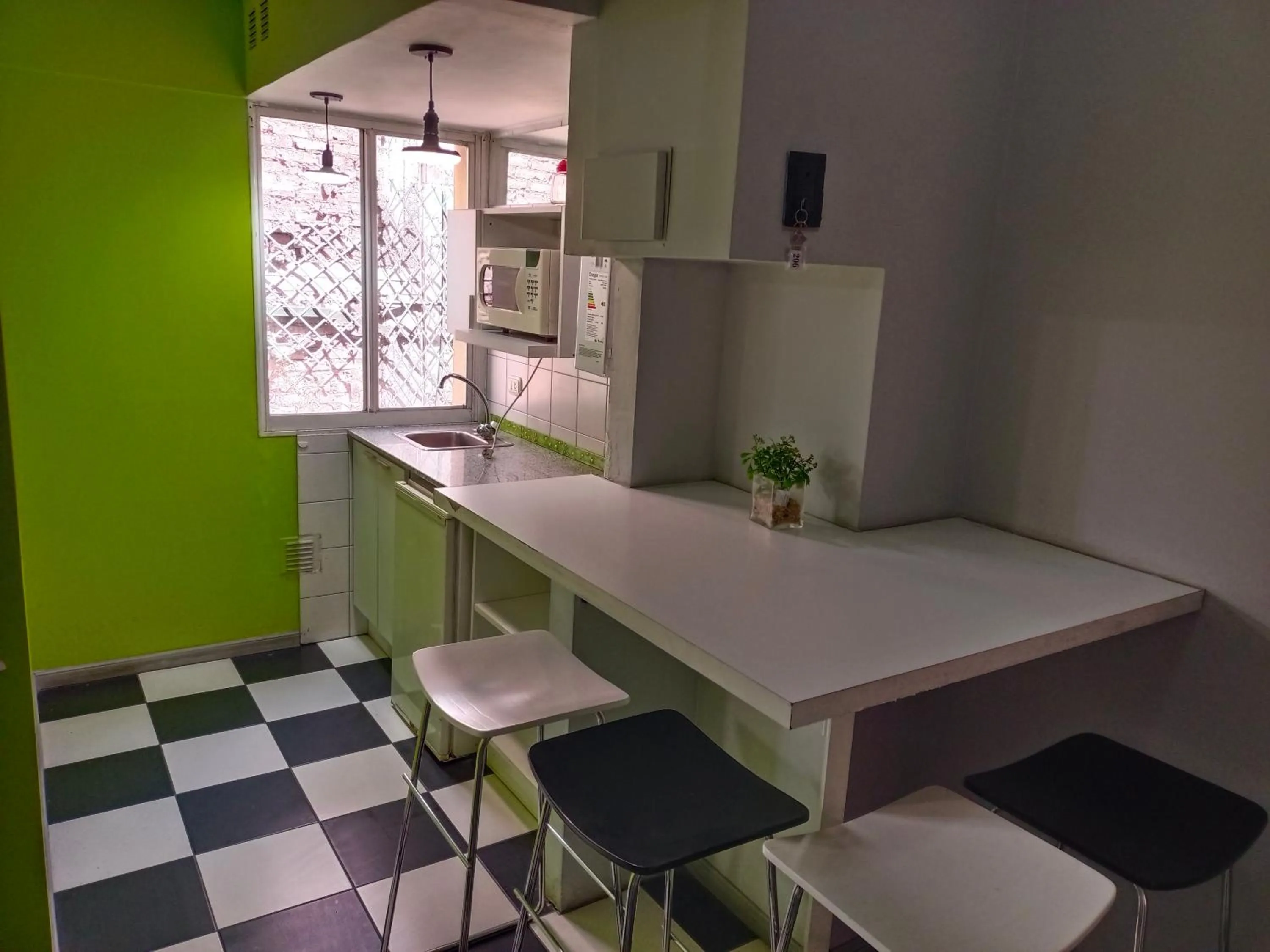 Kitchen or kitchenette in San lorenzo apart