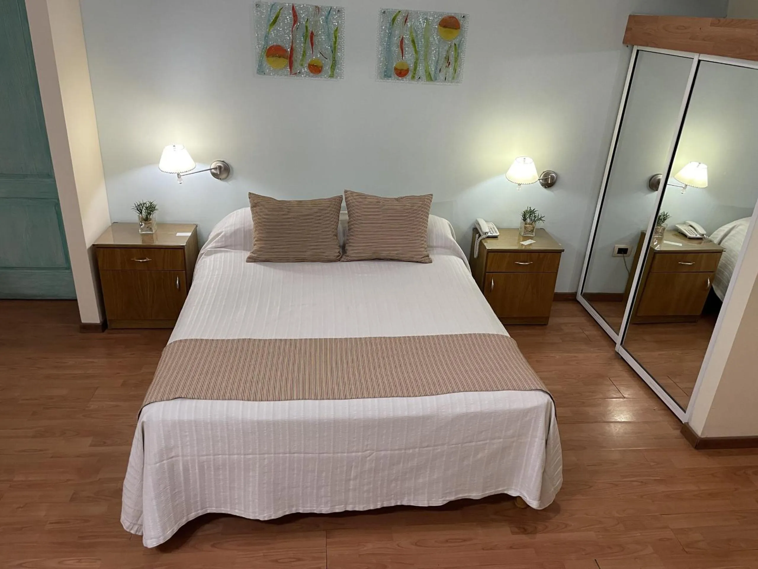 Bed in San lorenzo apart