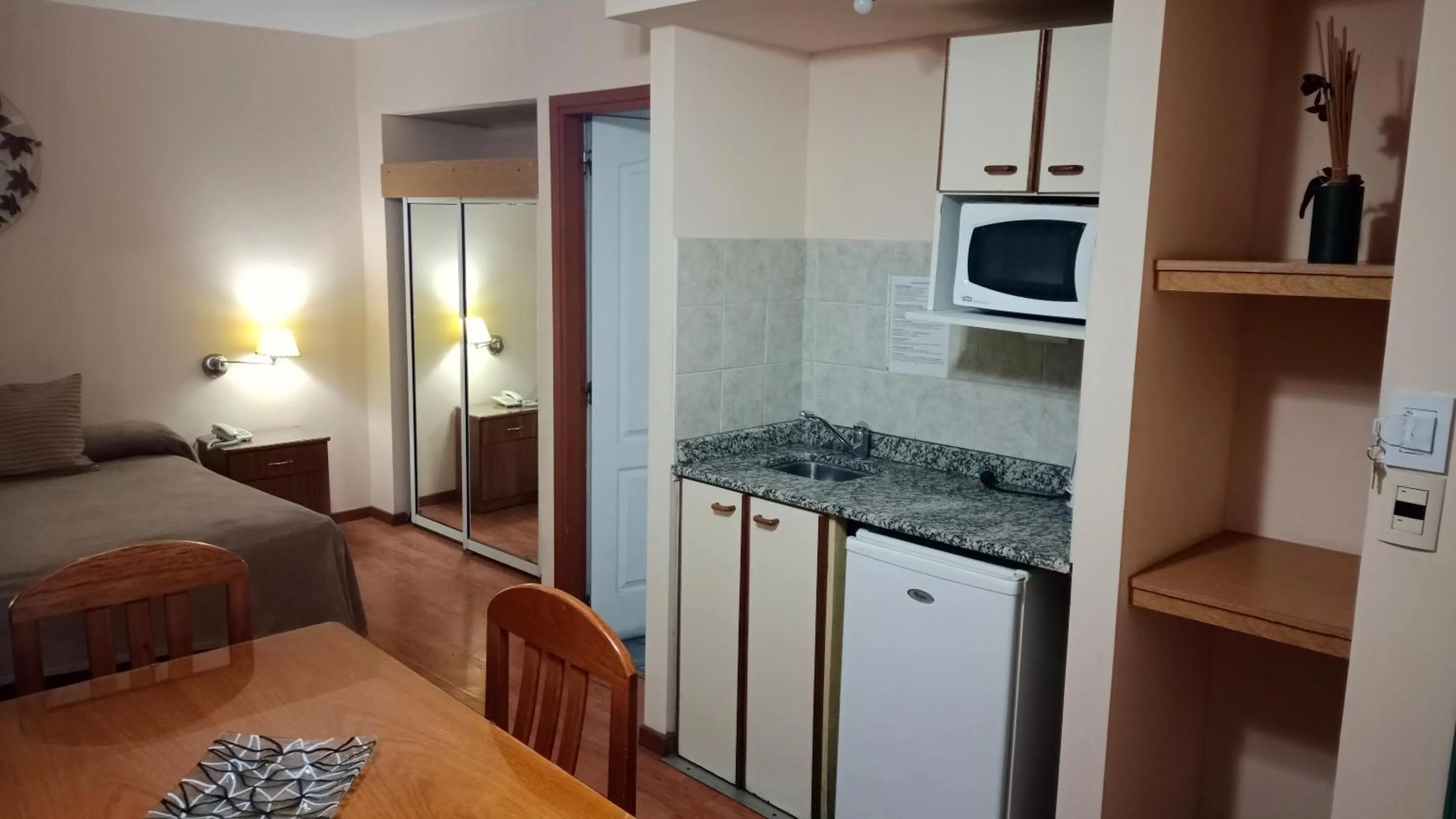 Kitchen or kitchenette in San lorenzo apart