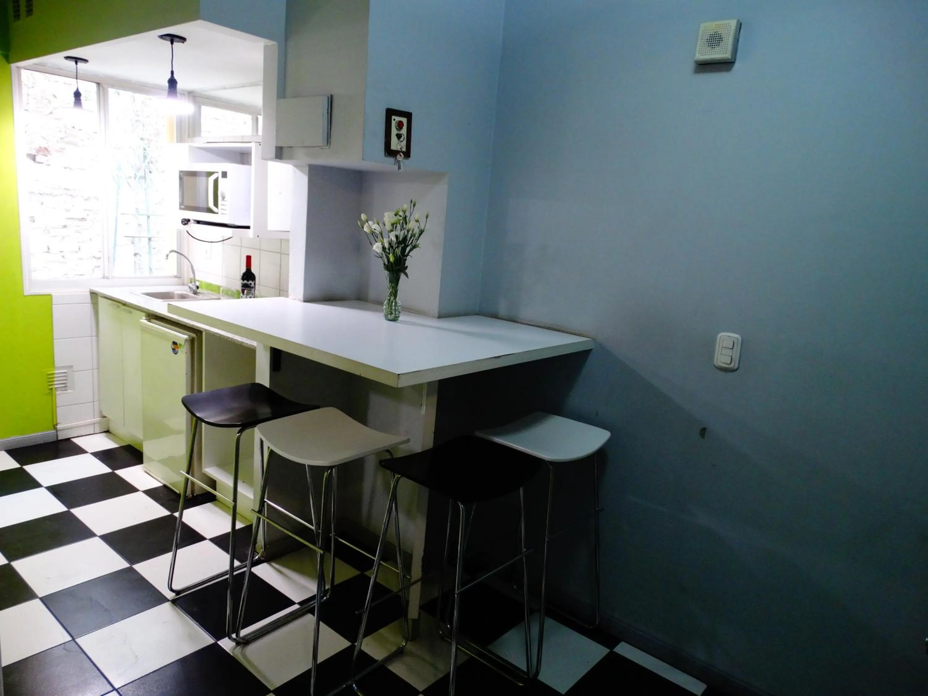 Kitchen or kitchenette in San lorenzo apart