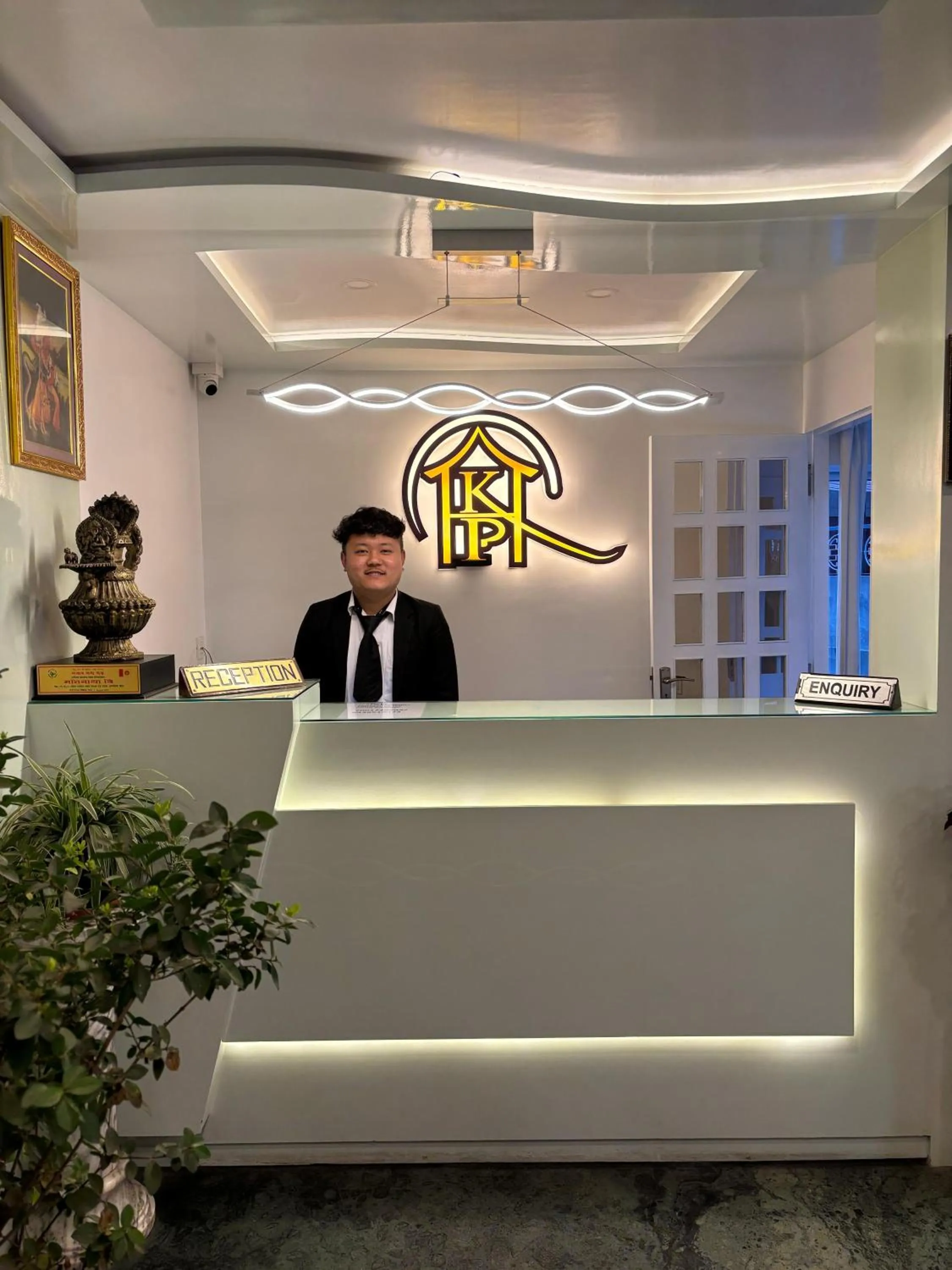 Staff in Hotel KASTURI PALACE & RESTAURANT DARJEELING