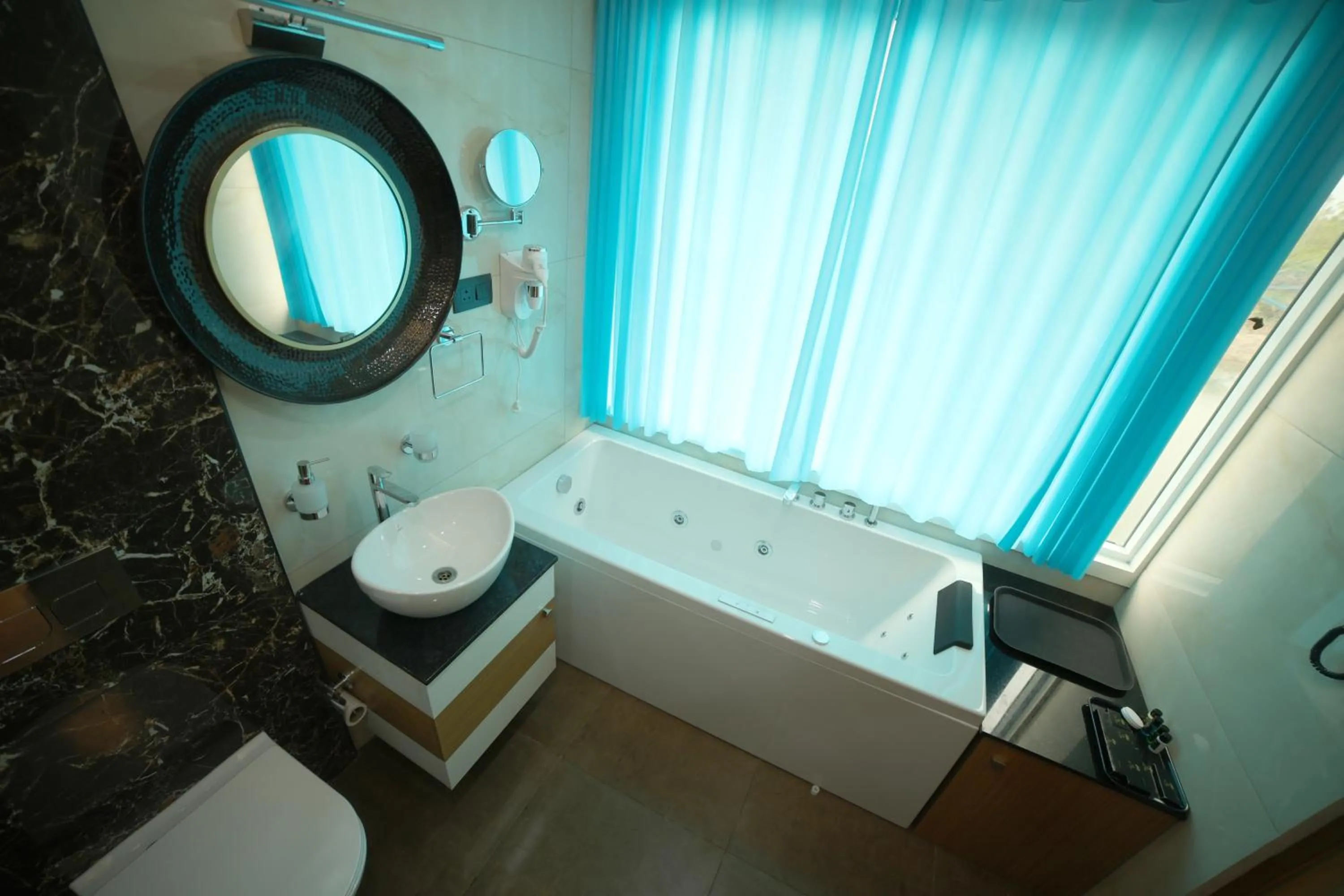 Bathroom in S Cross Munroe Island Resort
