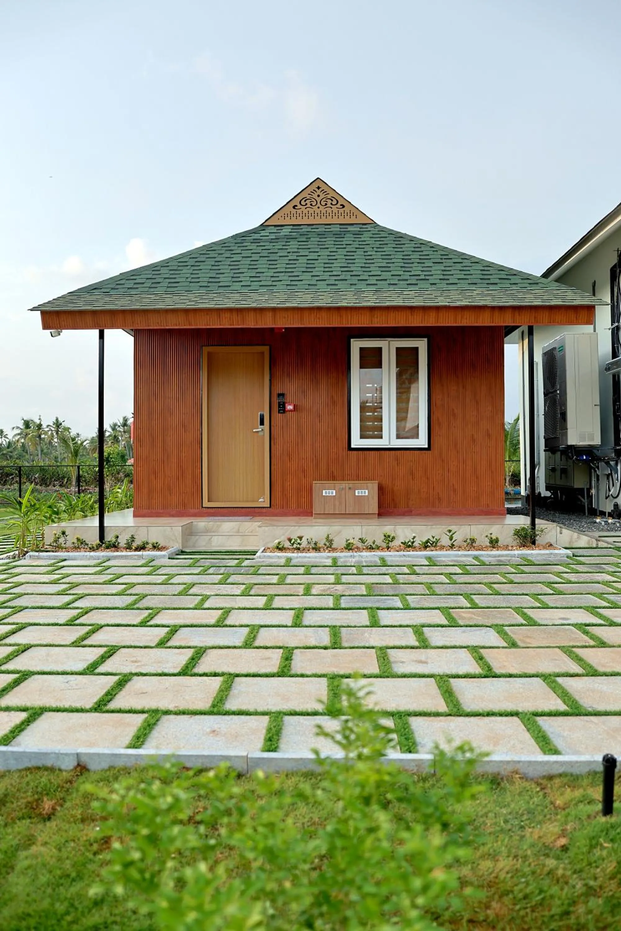 Property building in S Cross Munroe Island Resort