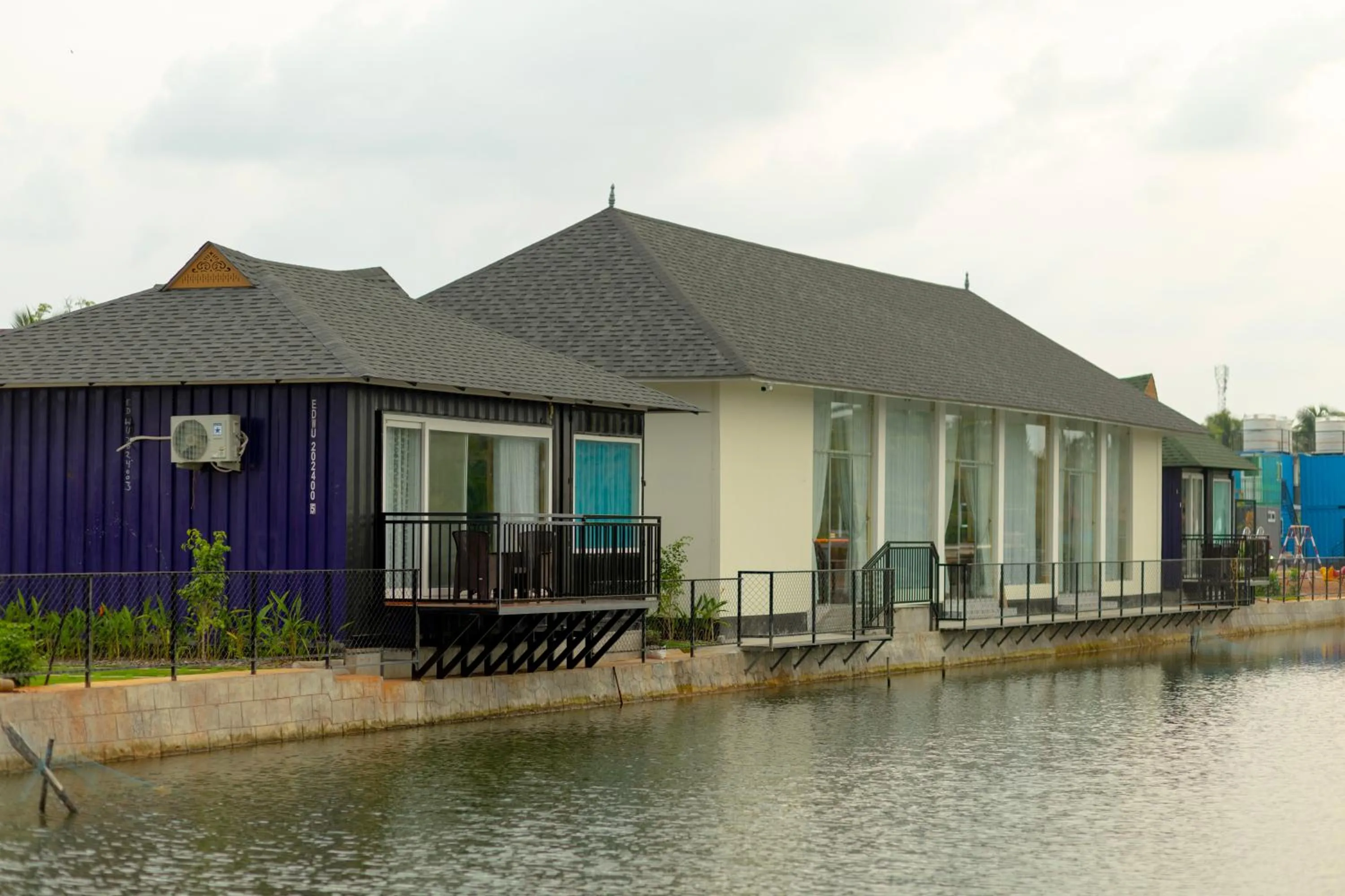 Property building in S Cross Munroe Island Resort