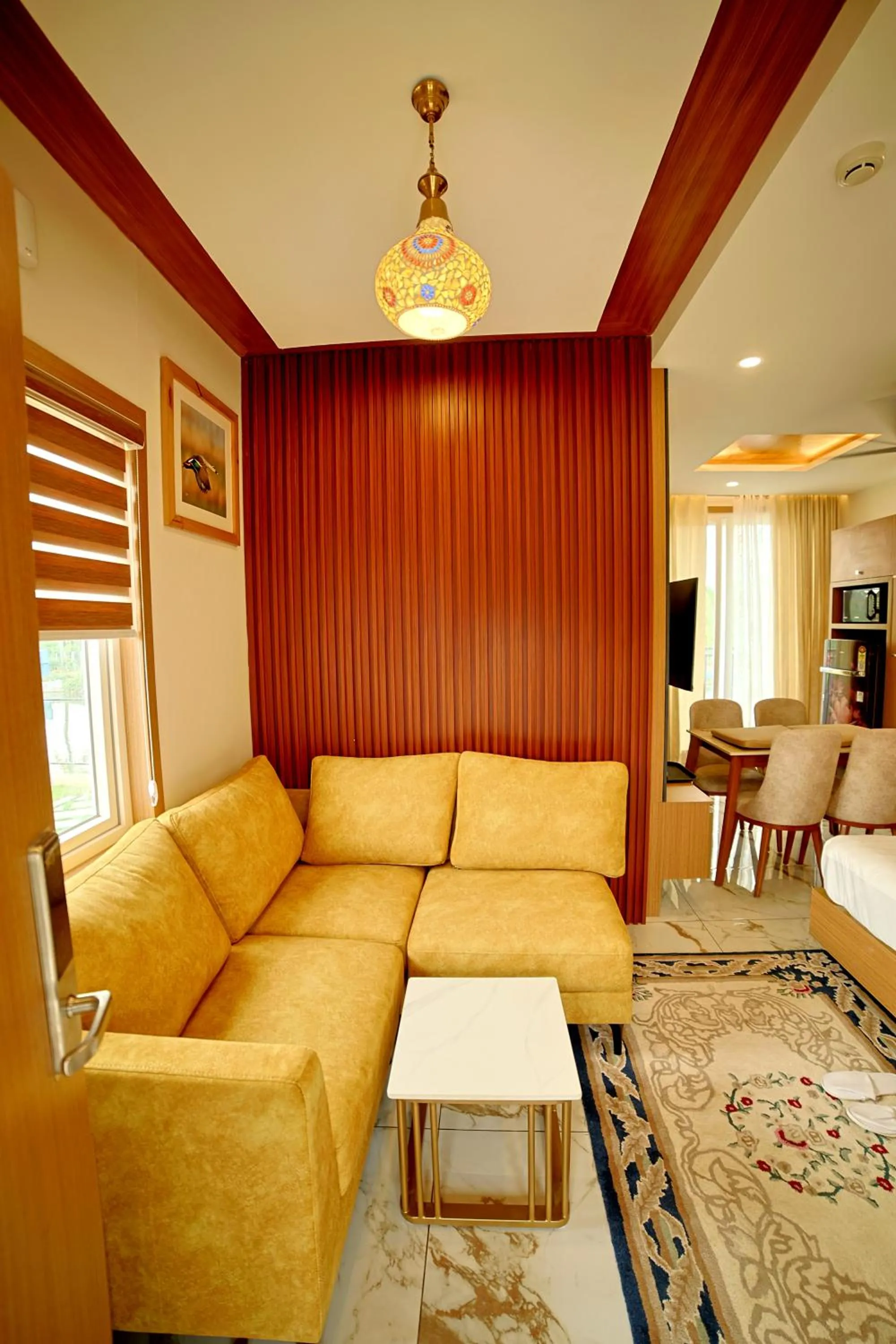 Living room in S Cross Munroe Island Resort