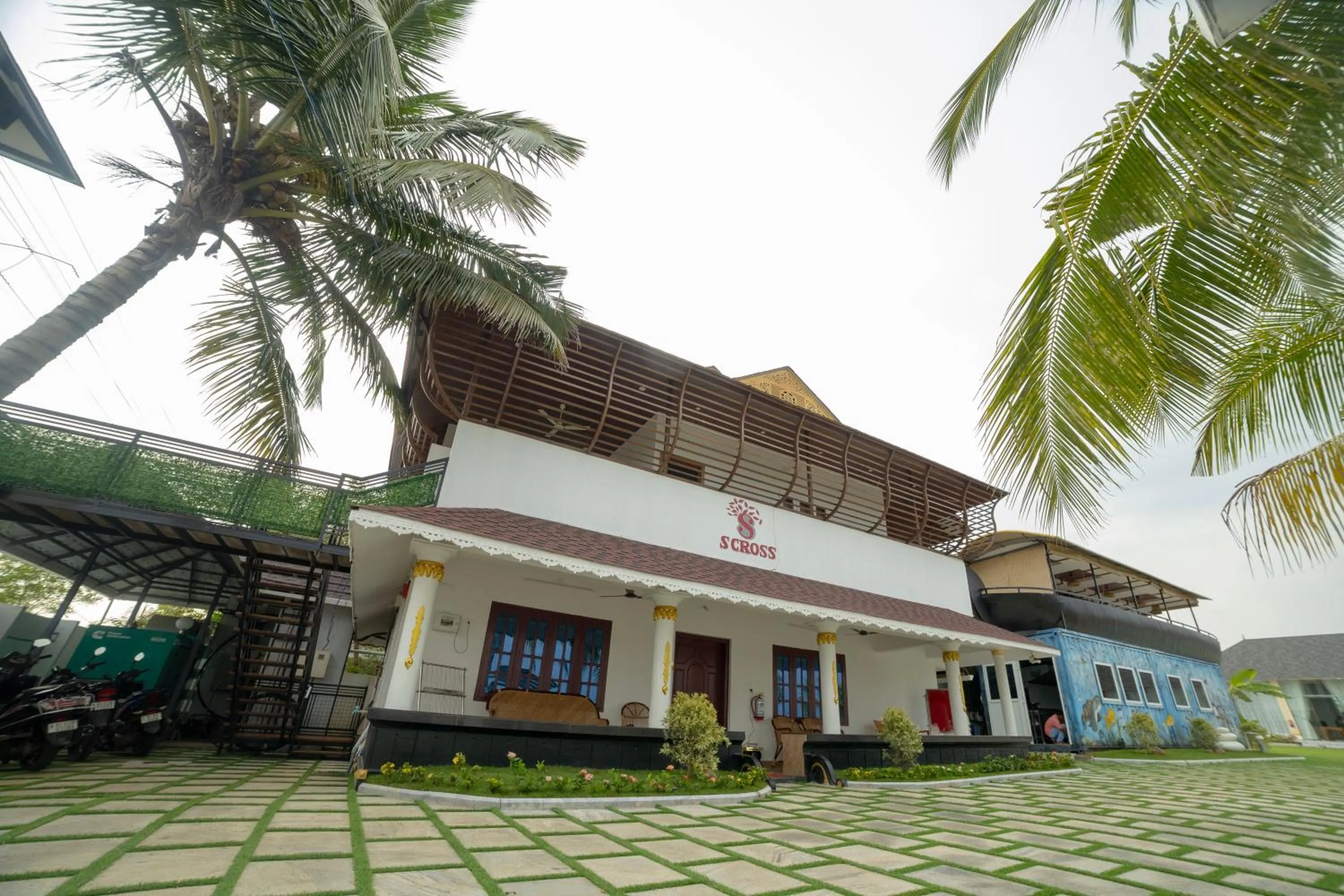 S Cross Munroe Island Resort