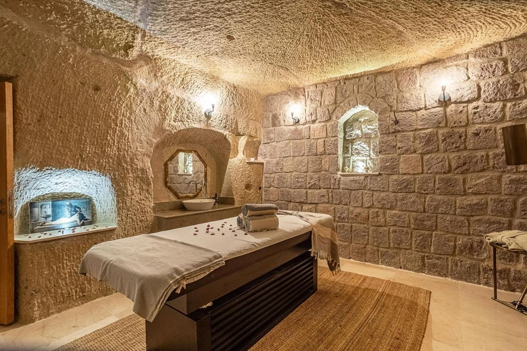 Spa and wellness centre/facilities, Bed in Exedra Cappadocia