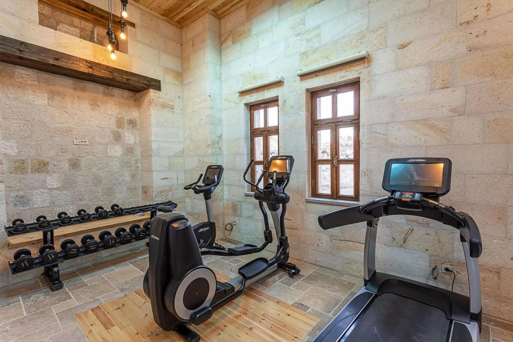 Fitness centre/facilities in Exedra Cappadocia