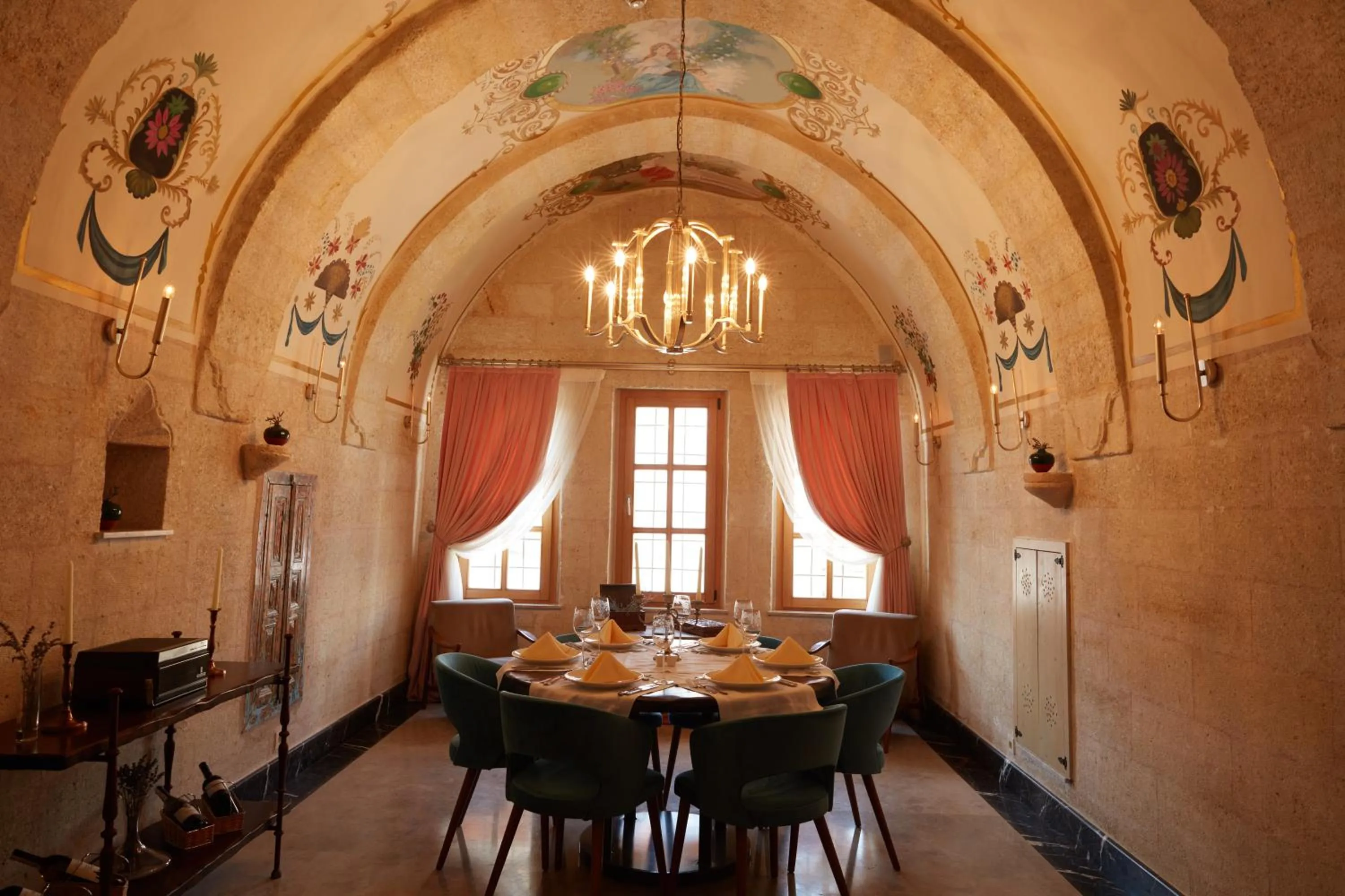 Restaurant/places to eat in Exedra Cappadocia