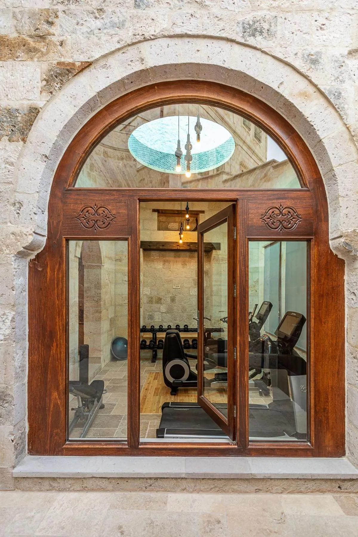 Fitness centre/facilities in Exedra Cappadocia