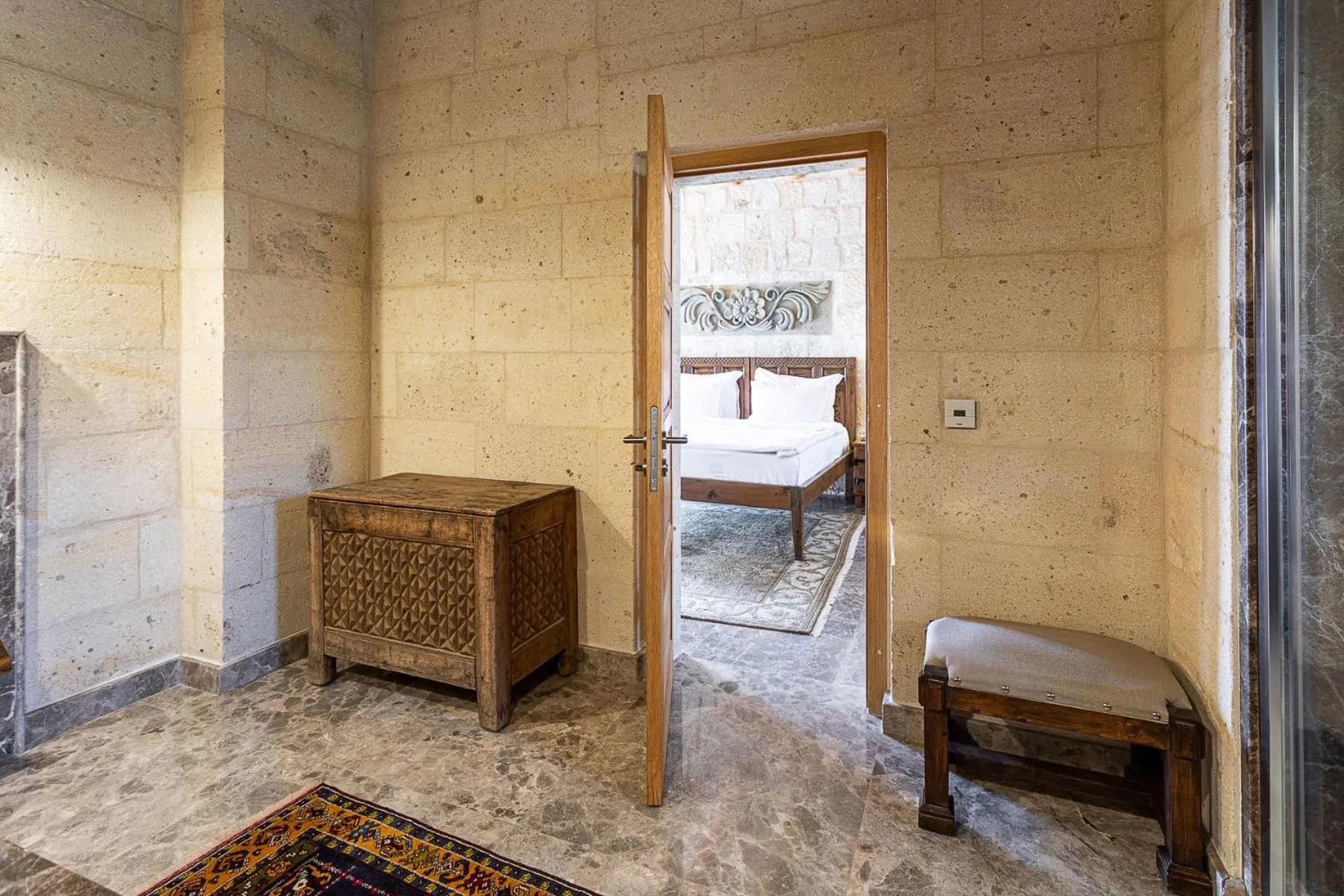 Bathroom in Exedra Cappadocia
