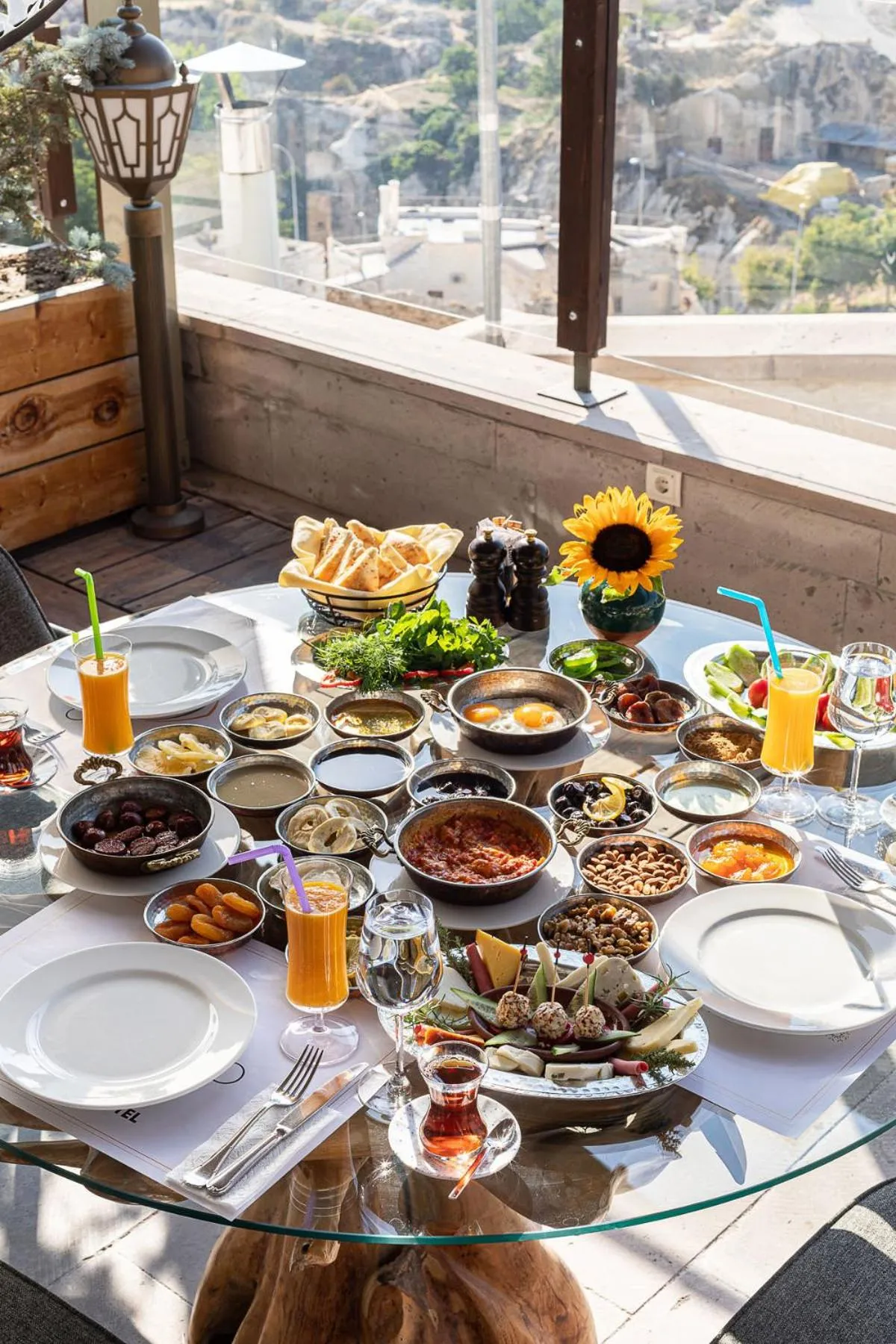Breakfast in Exedra Cappadocia